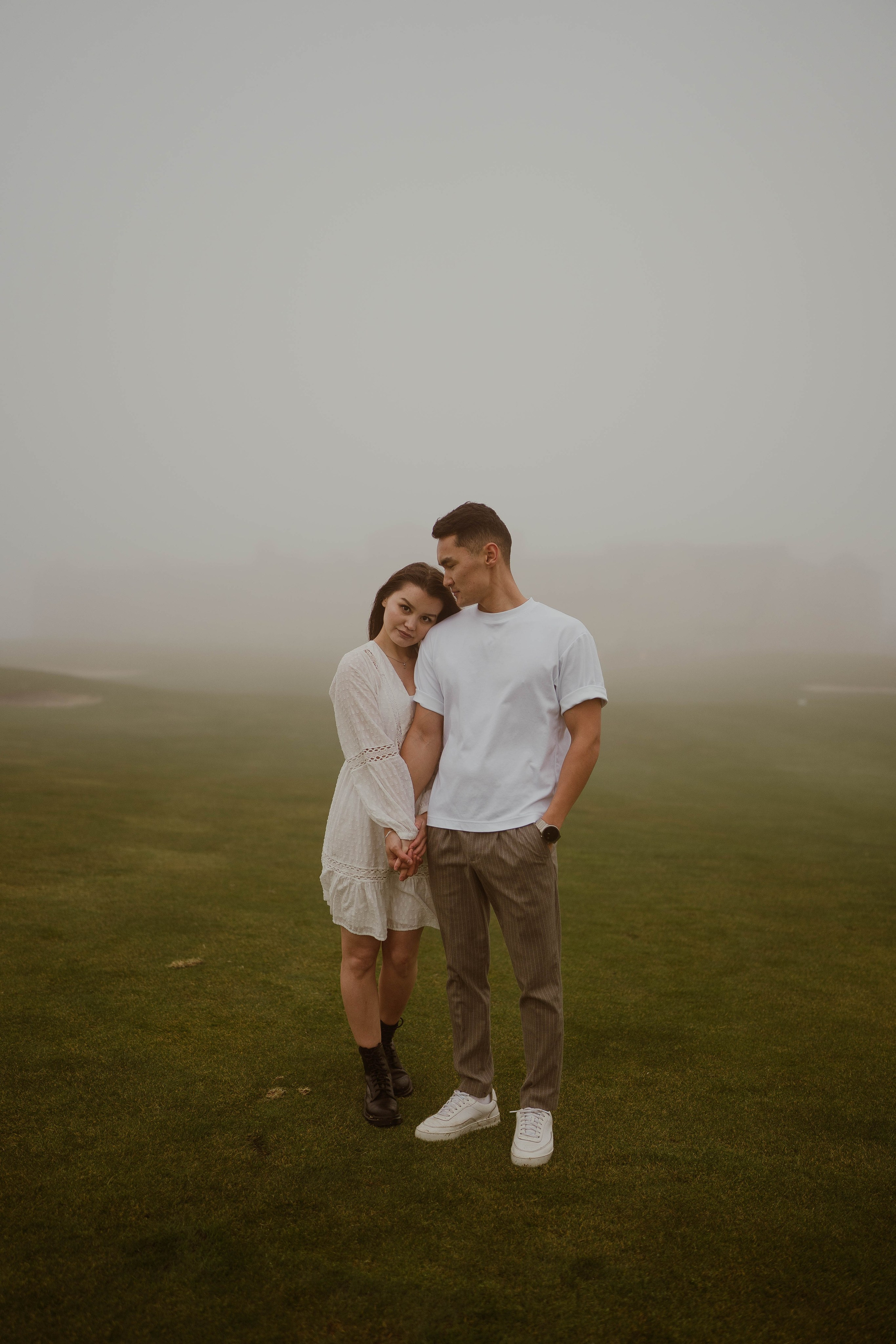 Surprise Proposal Session at Half Moon Bay. Soulo Photography | San Francisco Bay Area Based Photographer