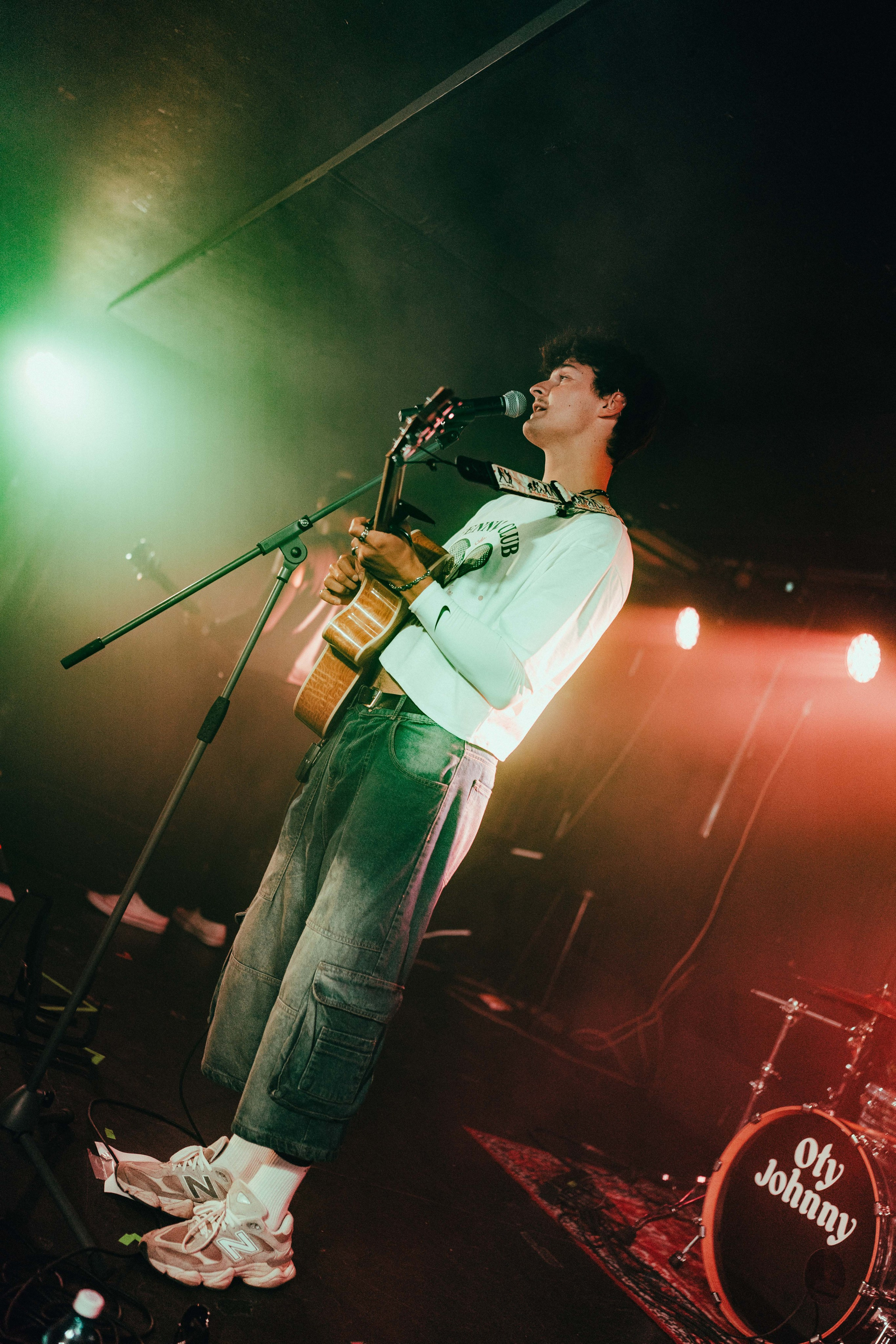 Oty Johny. Rock Cafe. Concert and portrait photographer in Prague