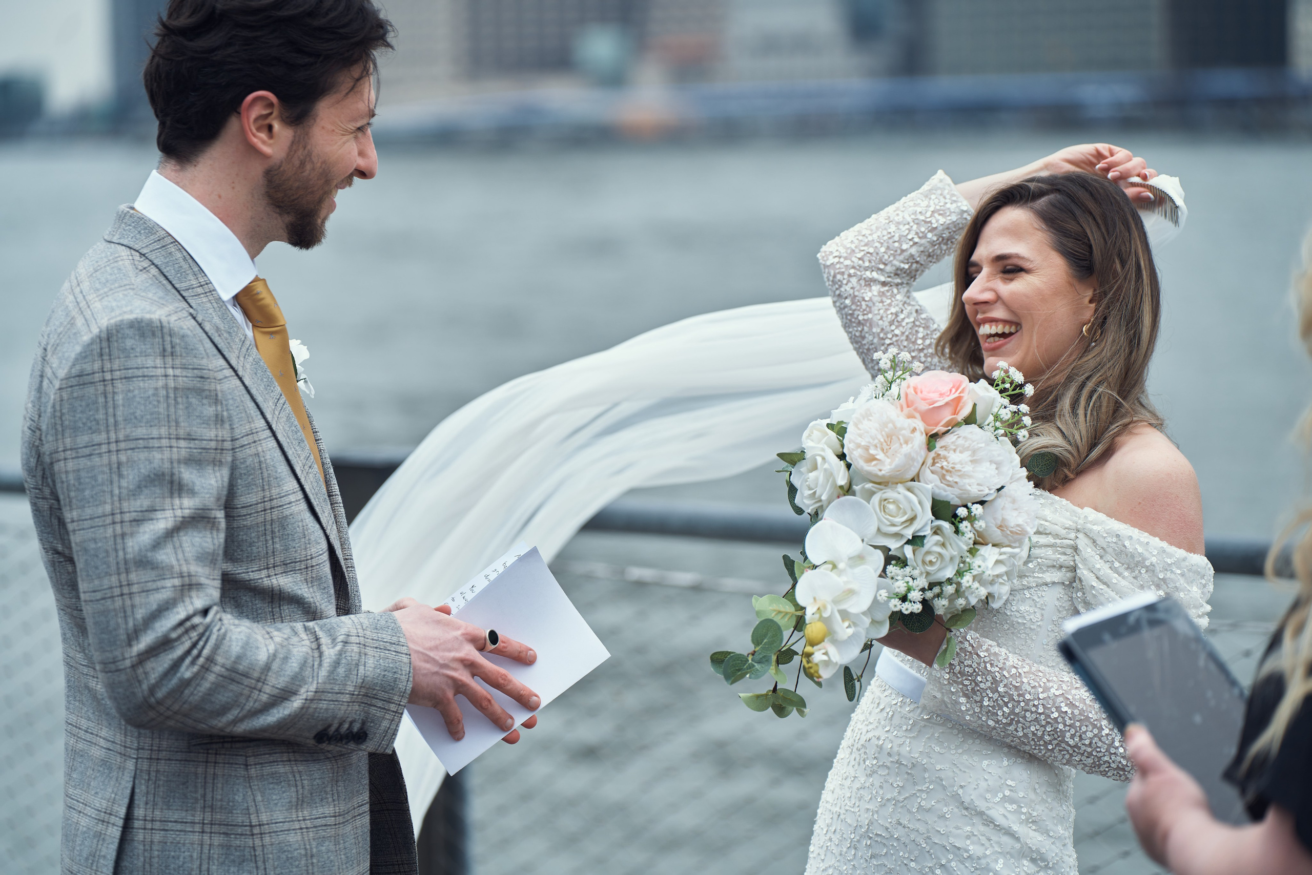 Sarah & George, NYC. Alex Pedan photography
