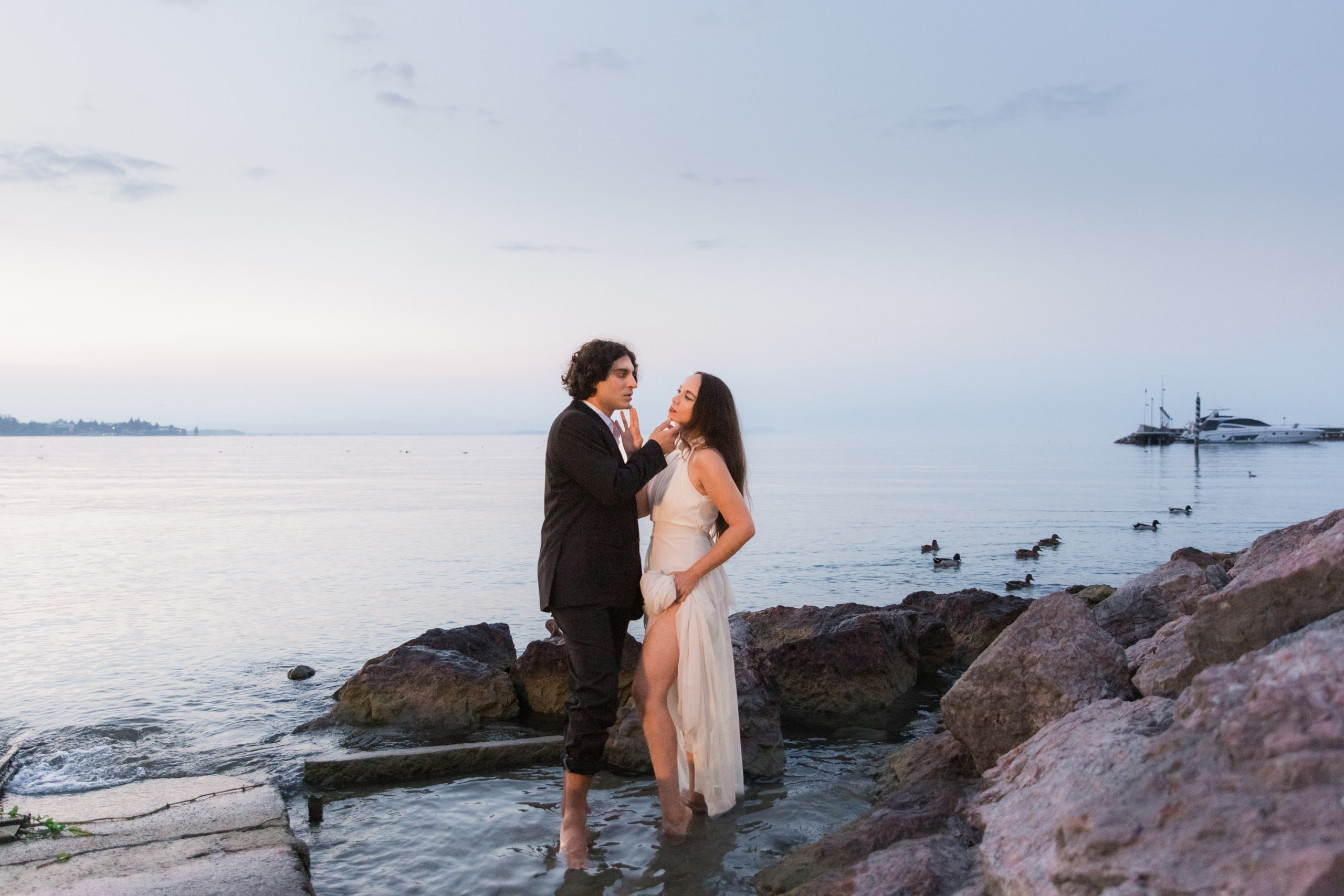 Destination wedding photographer Italy