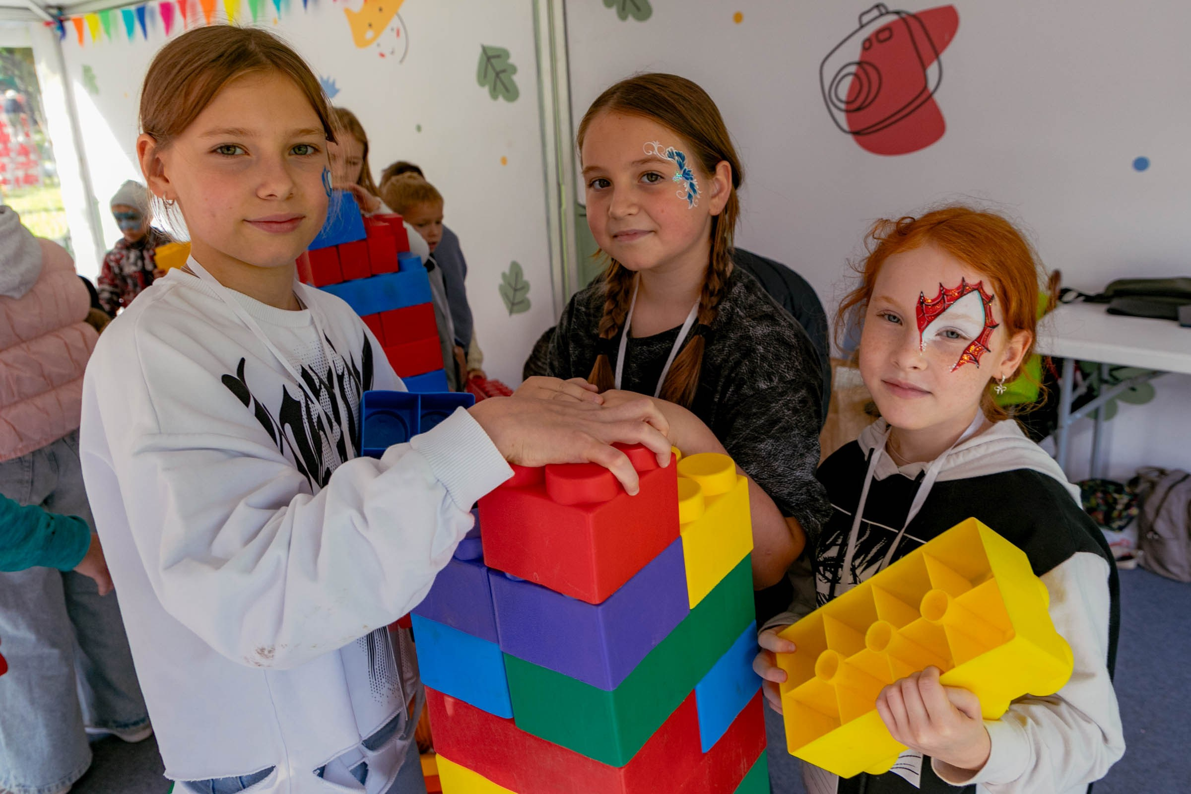 Большой семейный фестиваль — 2025. Репортажный и концертный фотограф в Санкт-Петербурге Адмакина Дарья