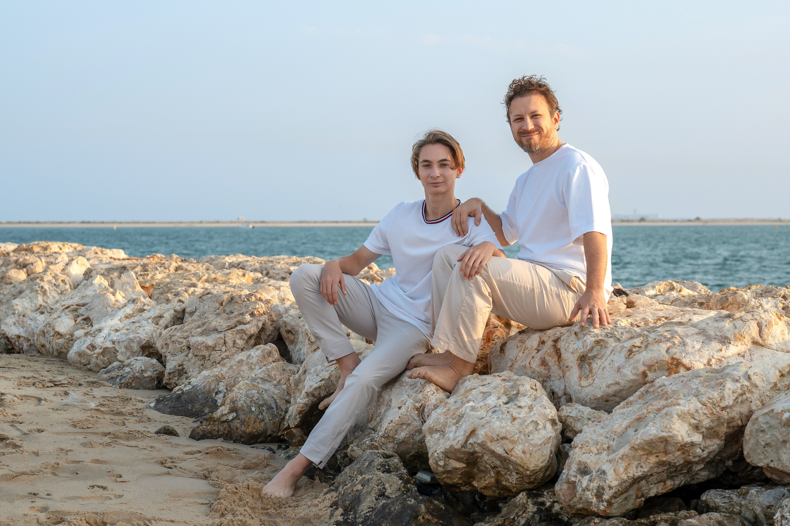 Together is Happines. Family & fashion photographer in Doha