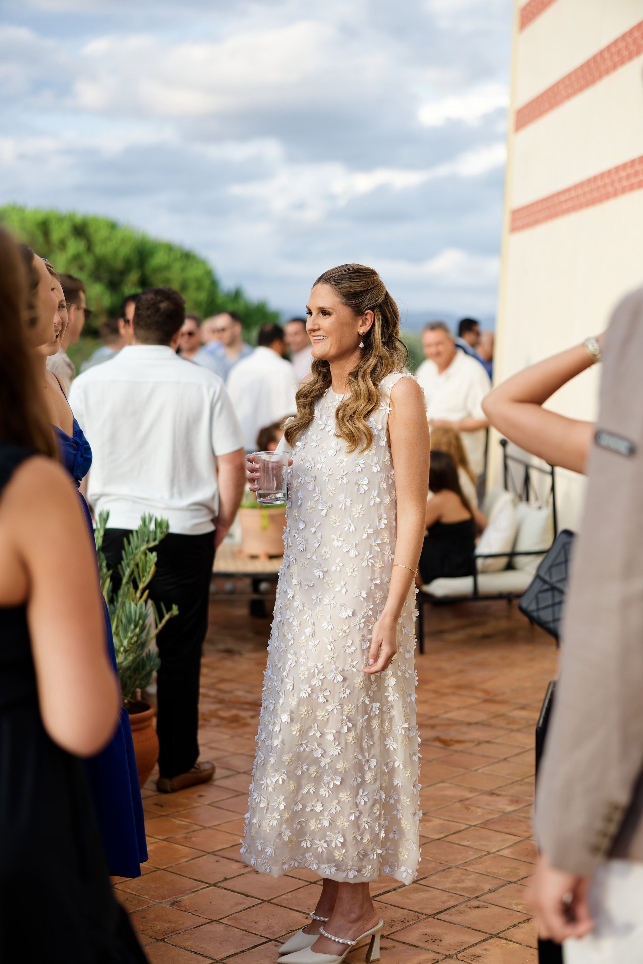 Welcome dinner of Gracie & Joe at Gran Villa Rosa