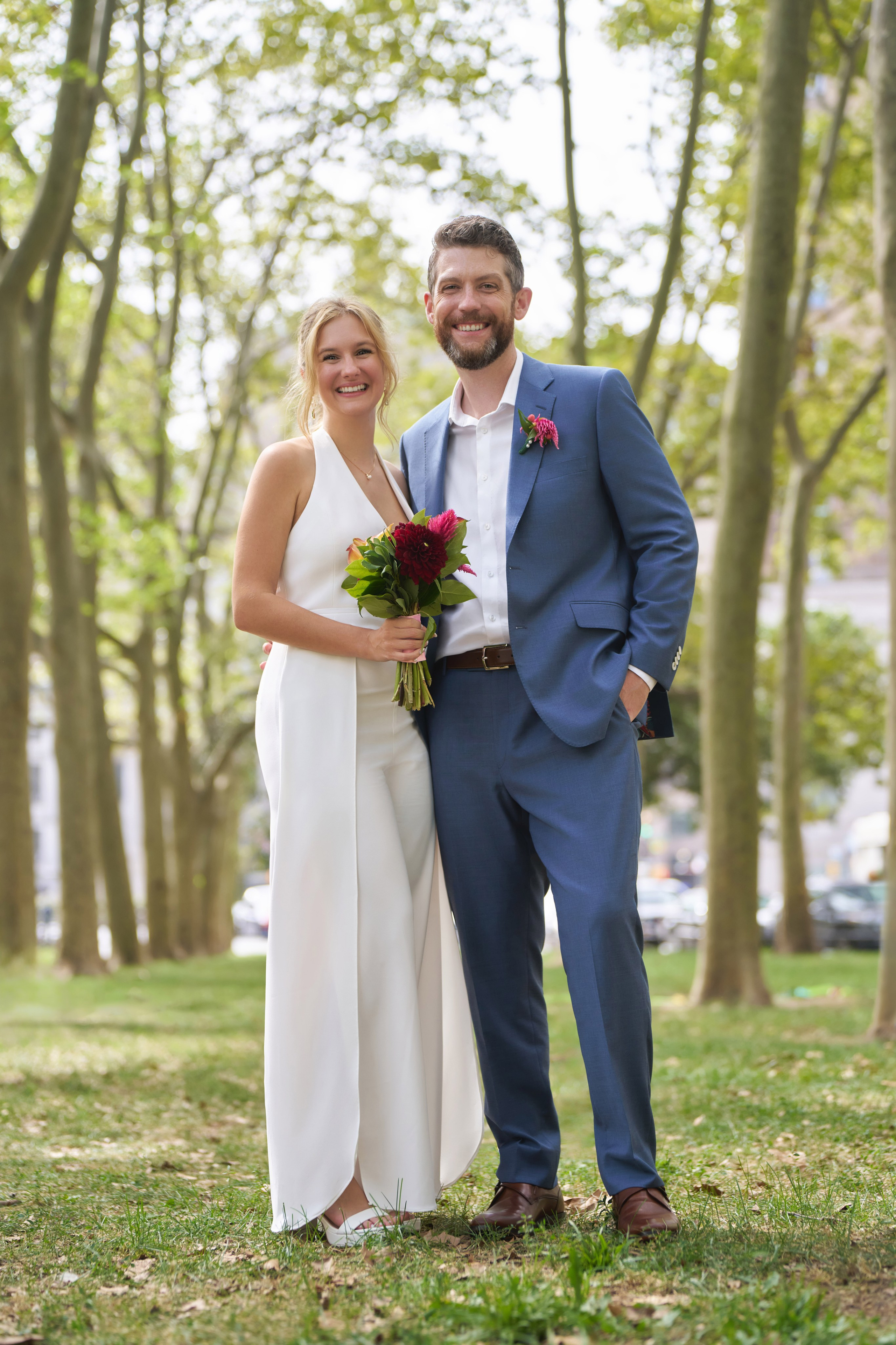 Thom&Madi, Brooklyn, Registration day. Alex Pedan photography
