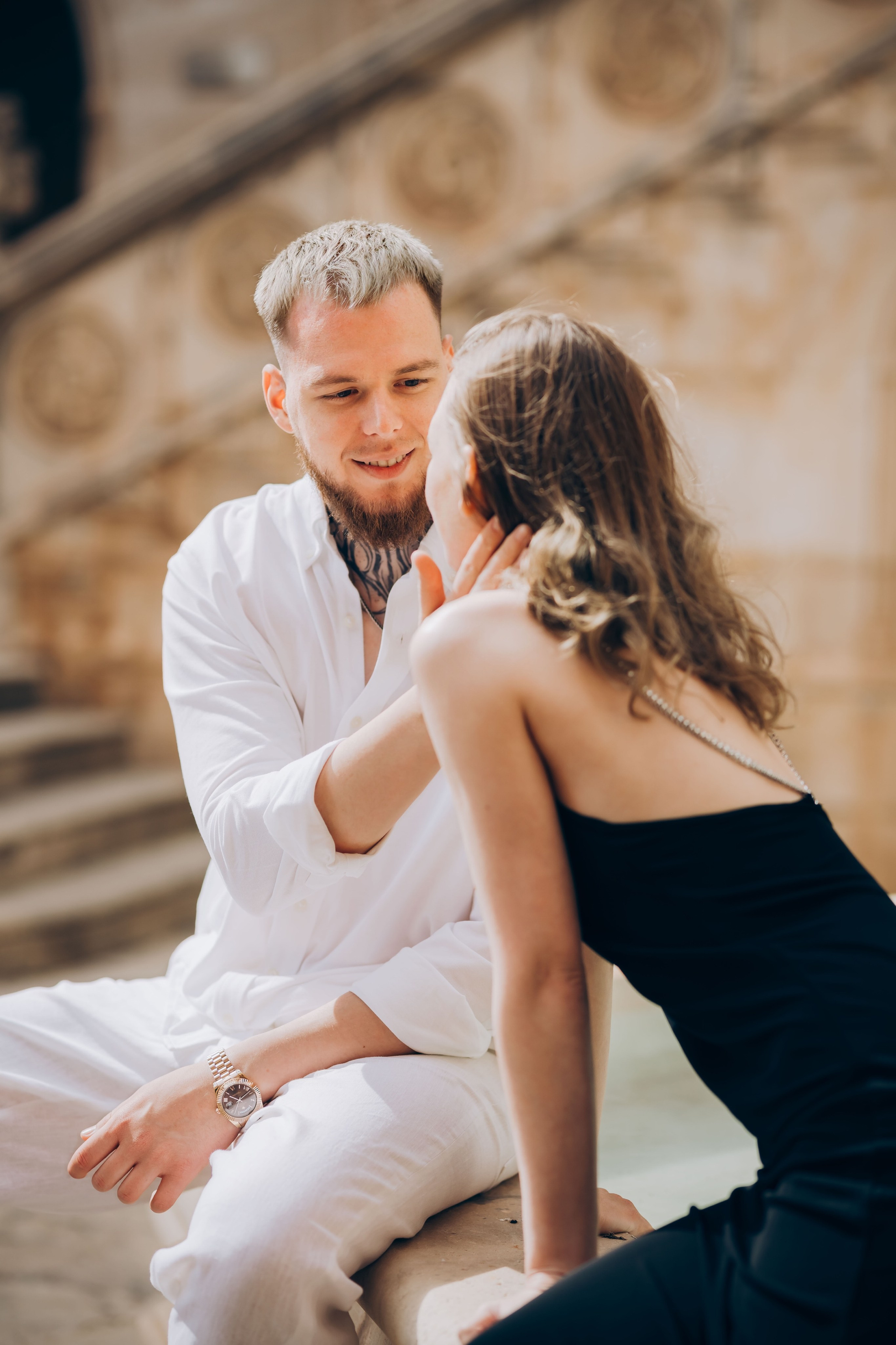 Romantic Couple Session — Mallorca Old Town. Фотограф у Пальма де Майорка