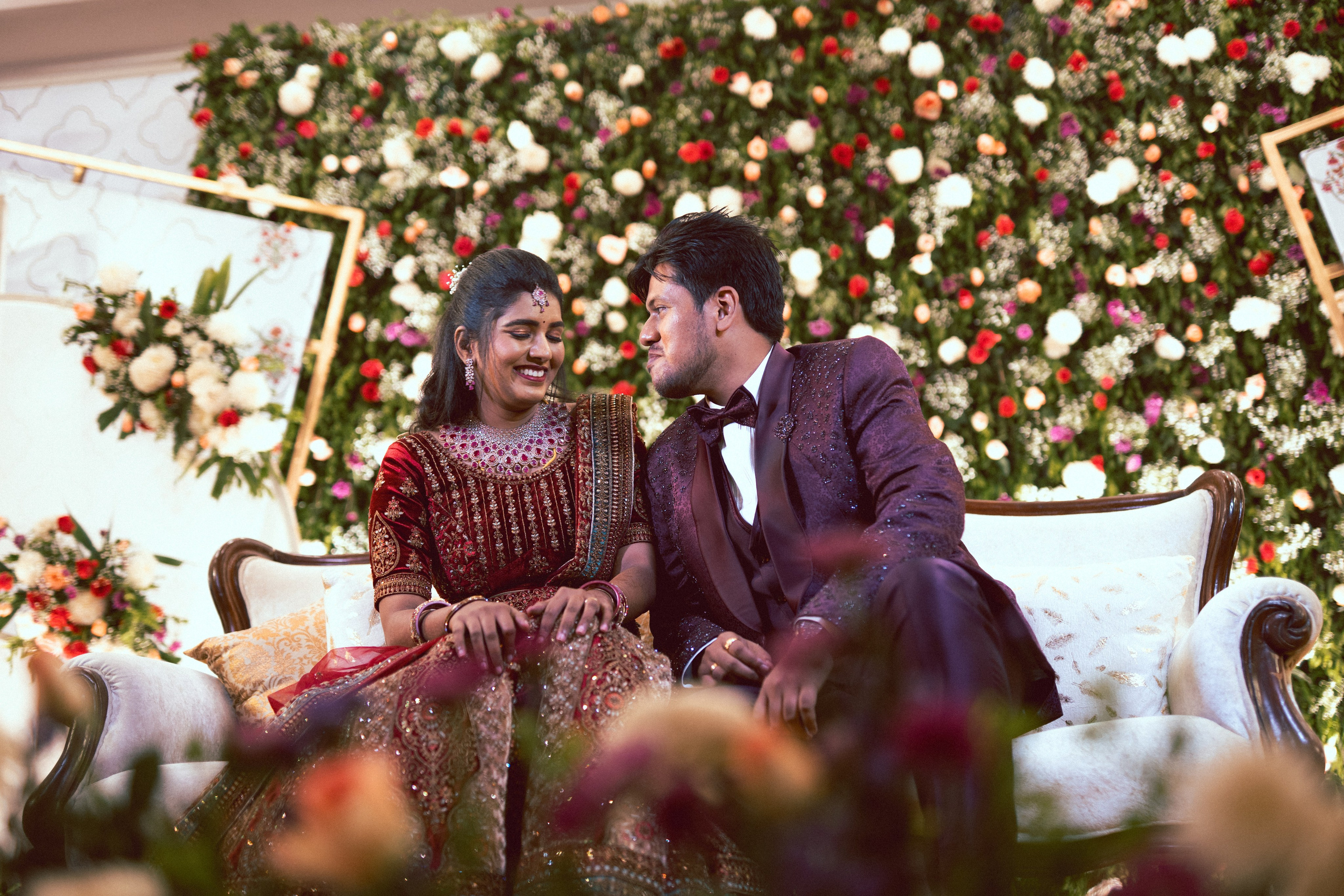 Nivedhitha & Archit. Menu