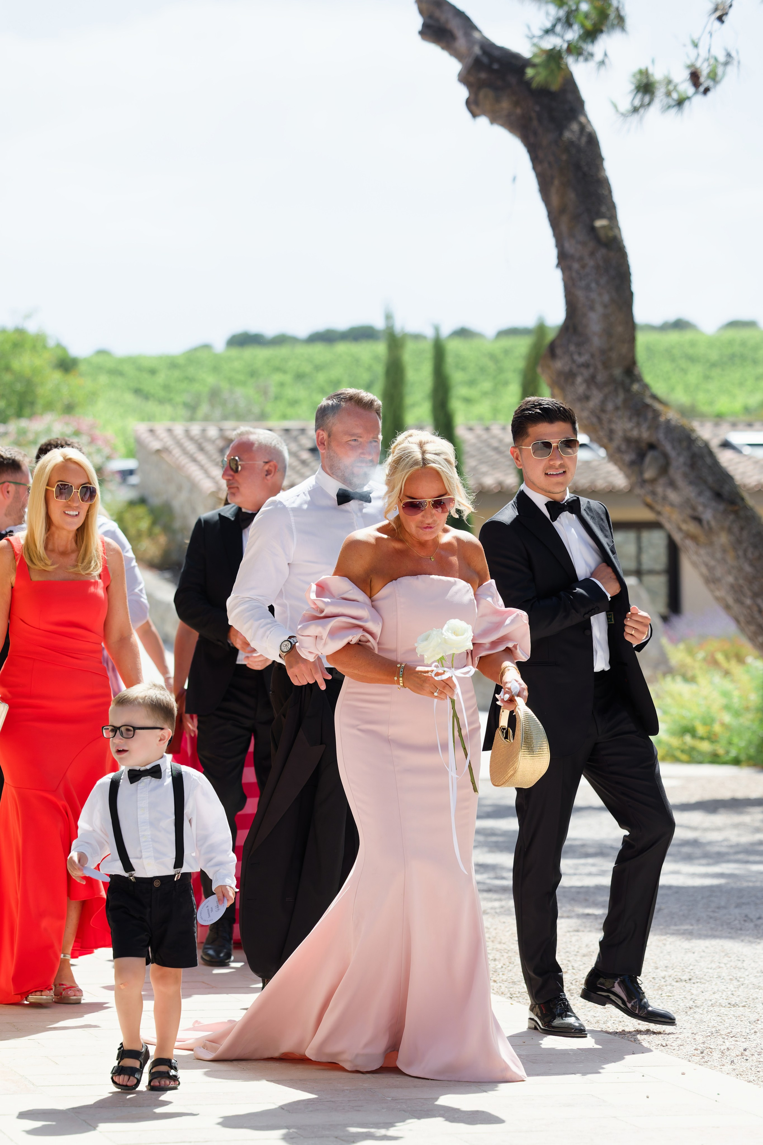 Wedding at Château L’Hospitalet in Narbonne, France. Destination Wedding Photographer — Nikita Burtsev