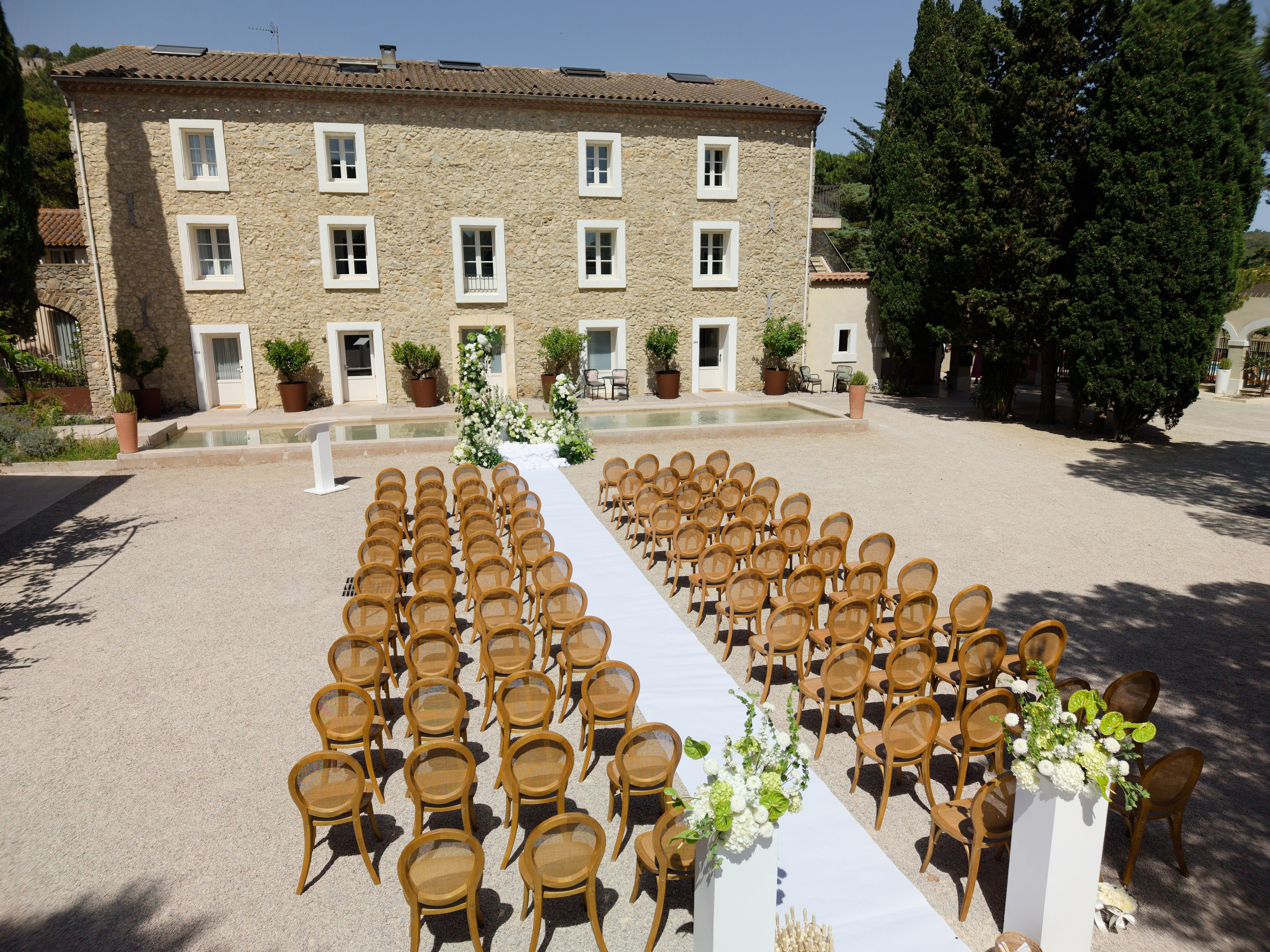 Wedding at Château L’Hospitalet in Narbonne, France. Destination Wedding Photographer — Nikita Burtsev