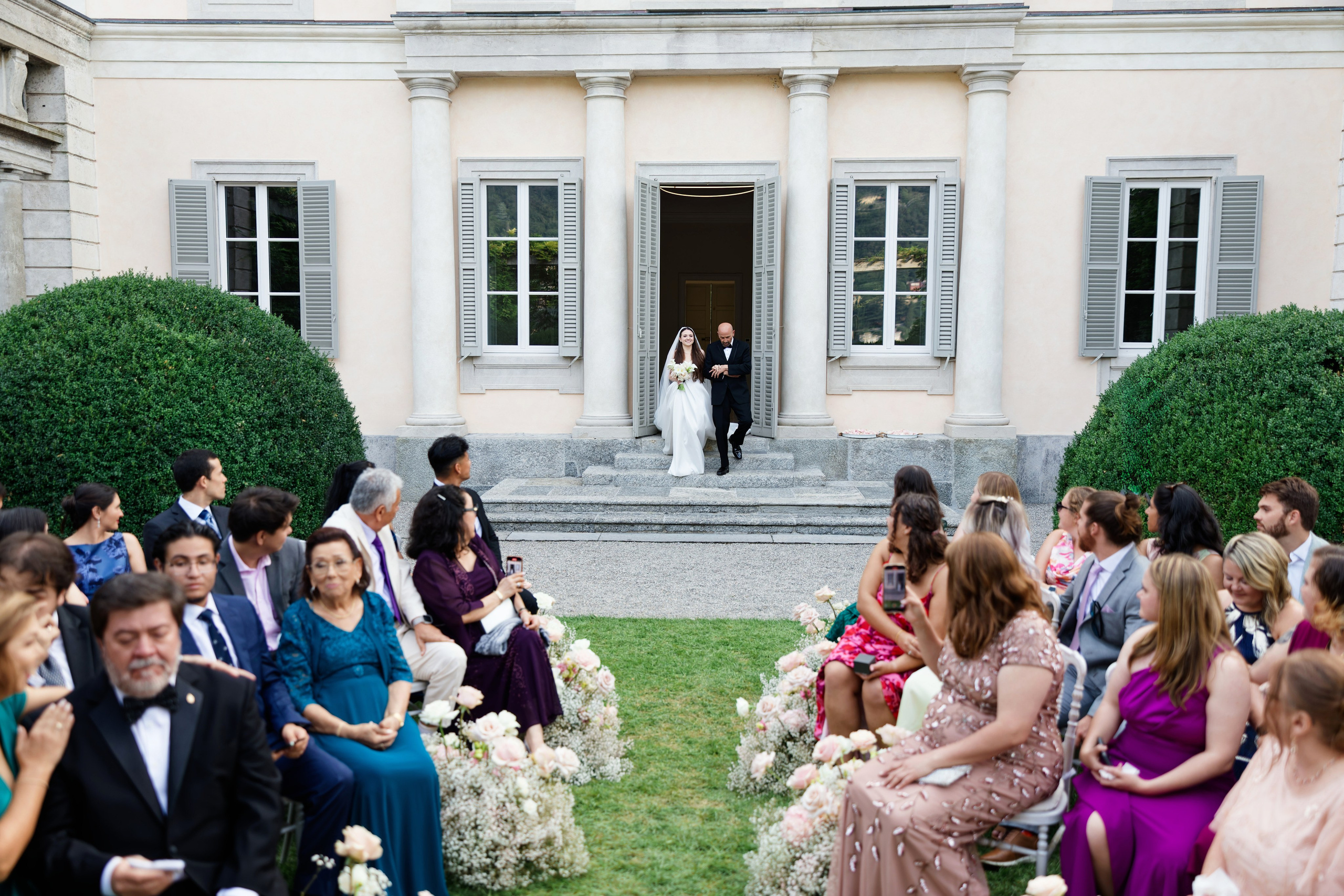 Wedding at Villa Carminati Resta on Lake Como
