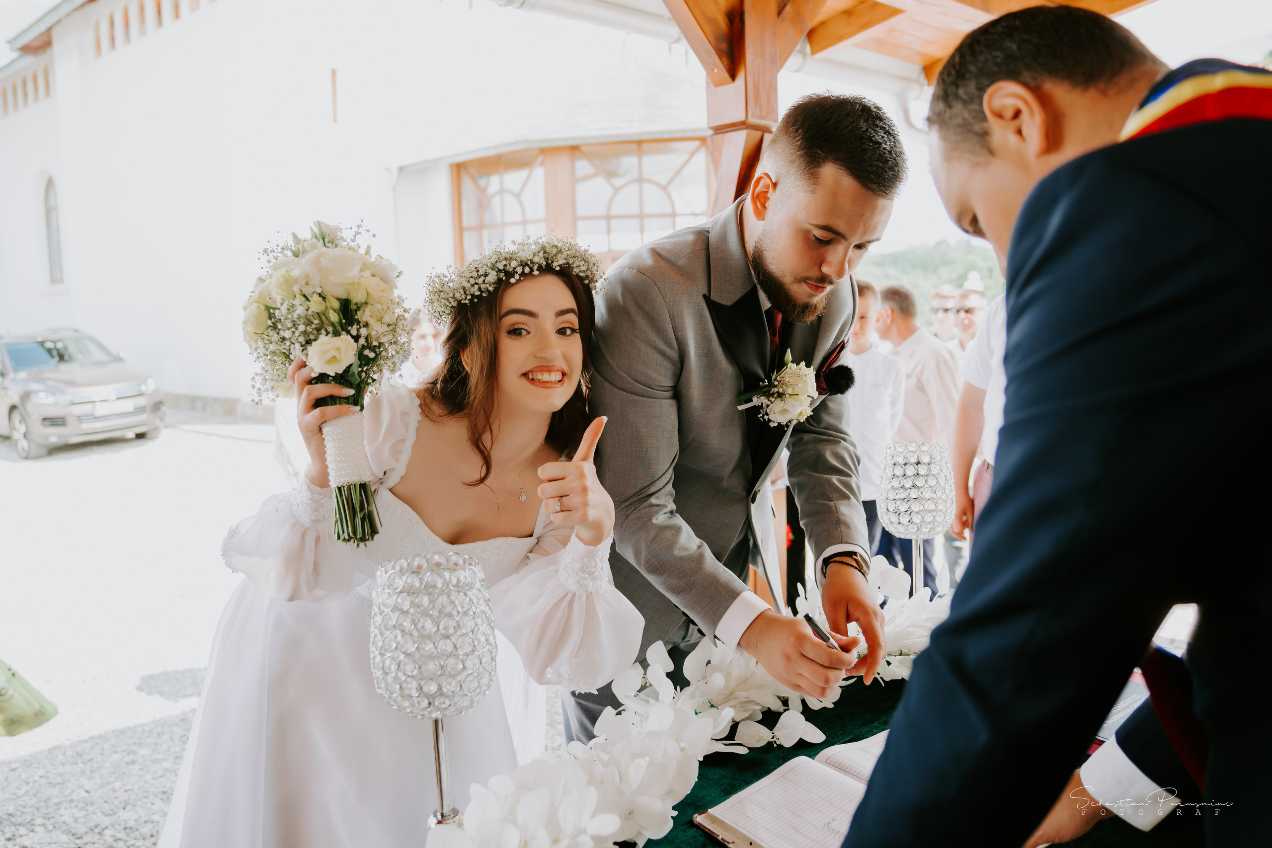 Roxana & Florin. Sebastian Purusniuc Fotograf - Iasi