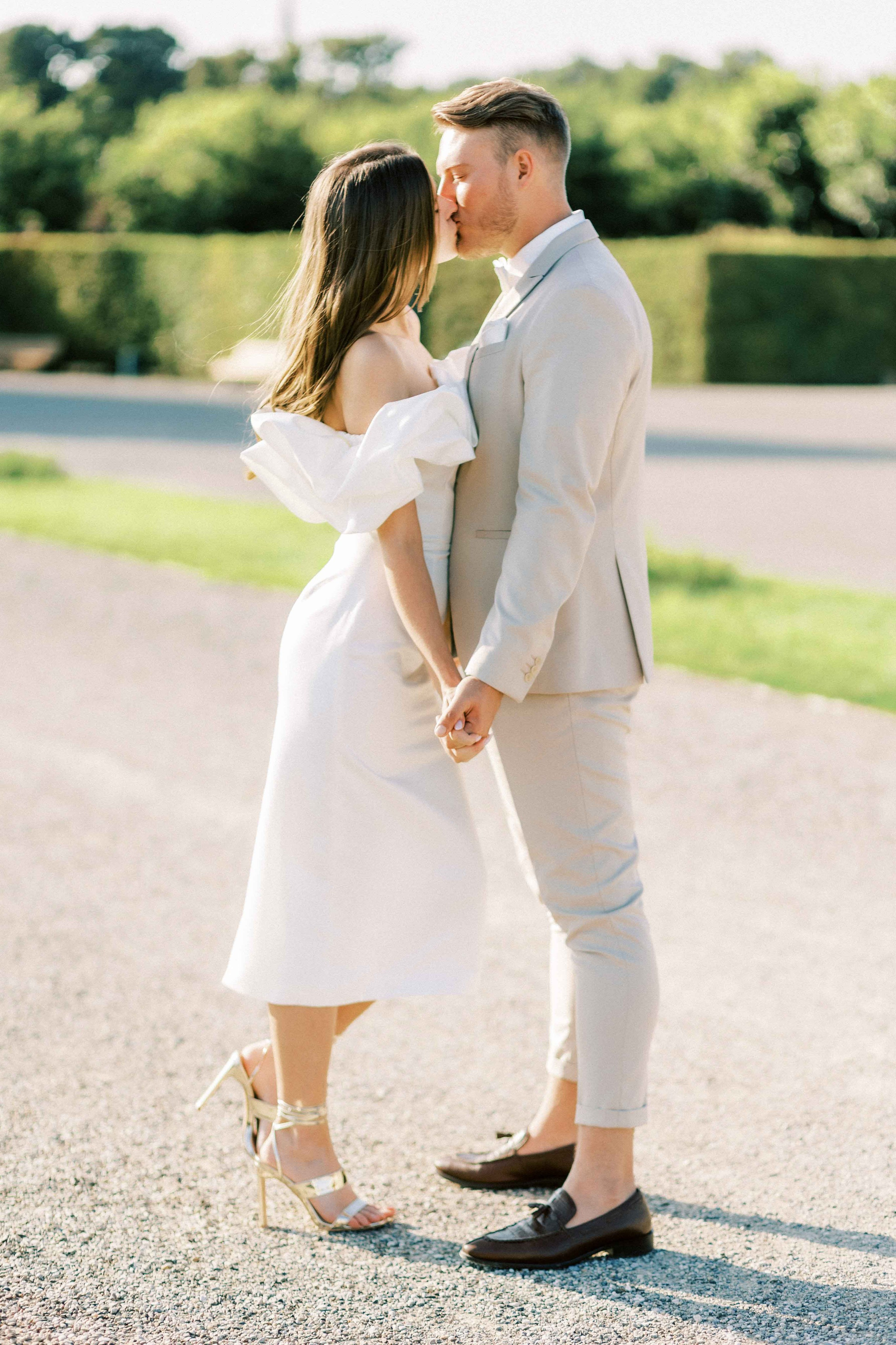 After Wedding Shoot at Sunset