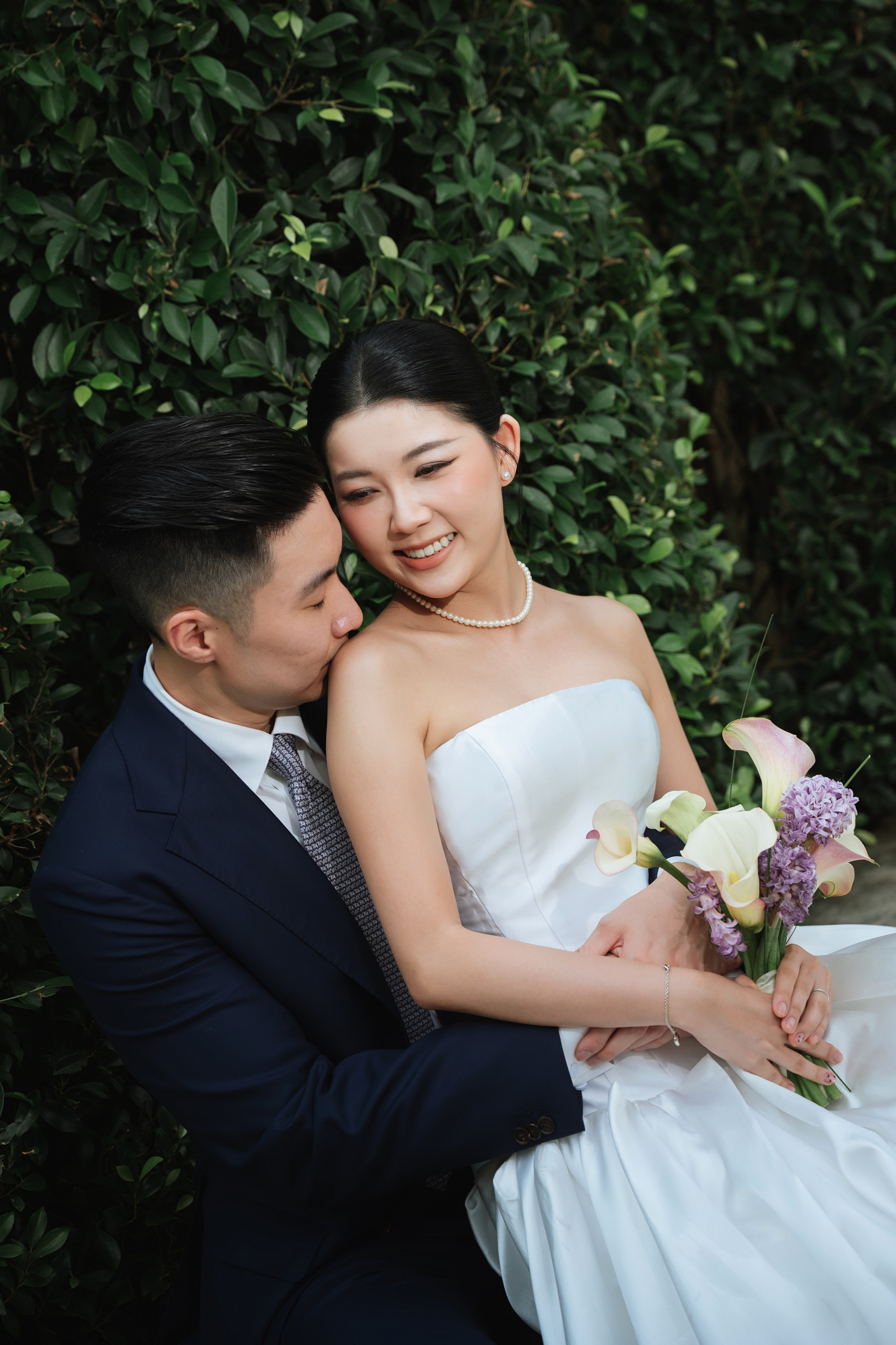 N&N Prewedding Jardin de Rom. Anns wedding photography