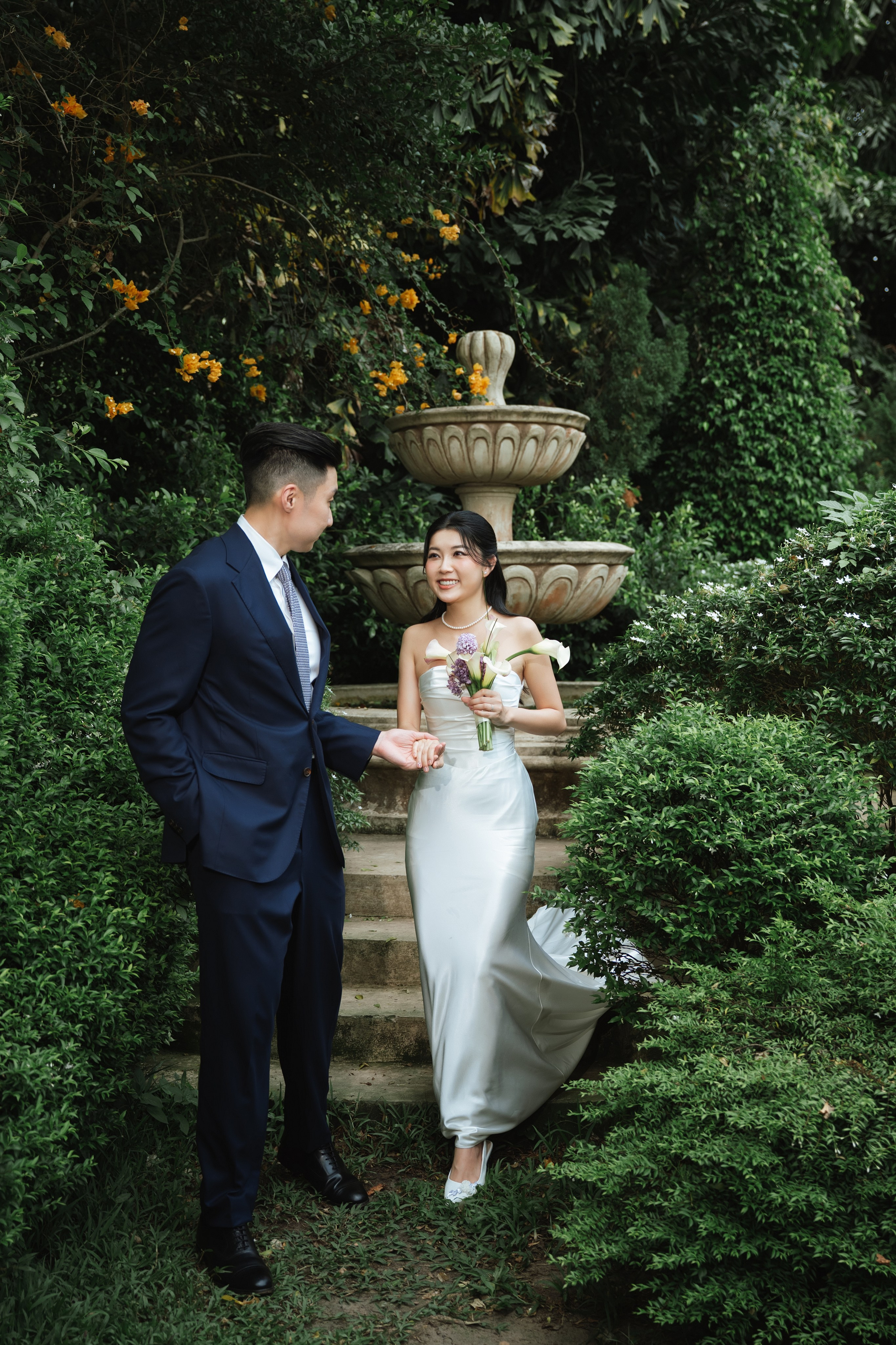 N&N Prewedding Jardin de Rom. Anns wedding photography