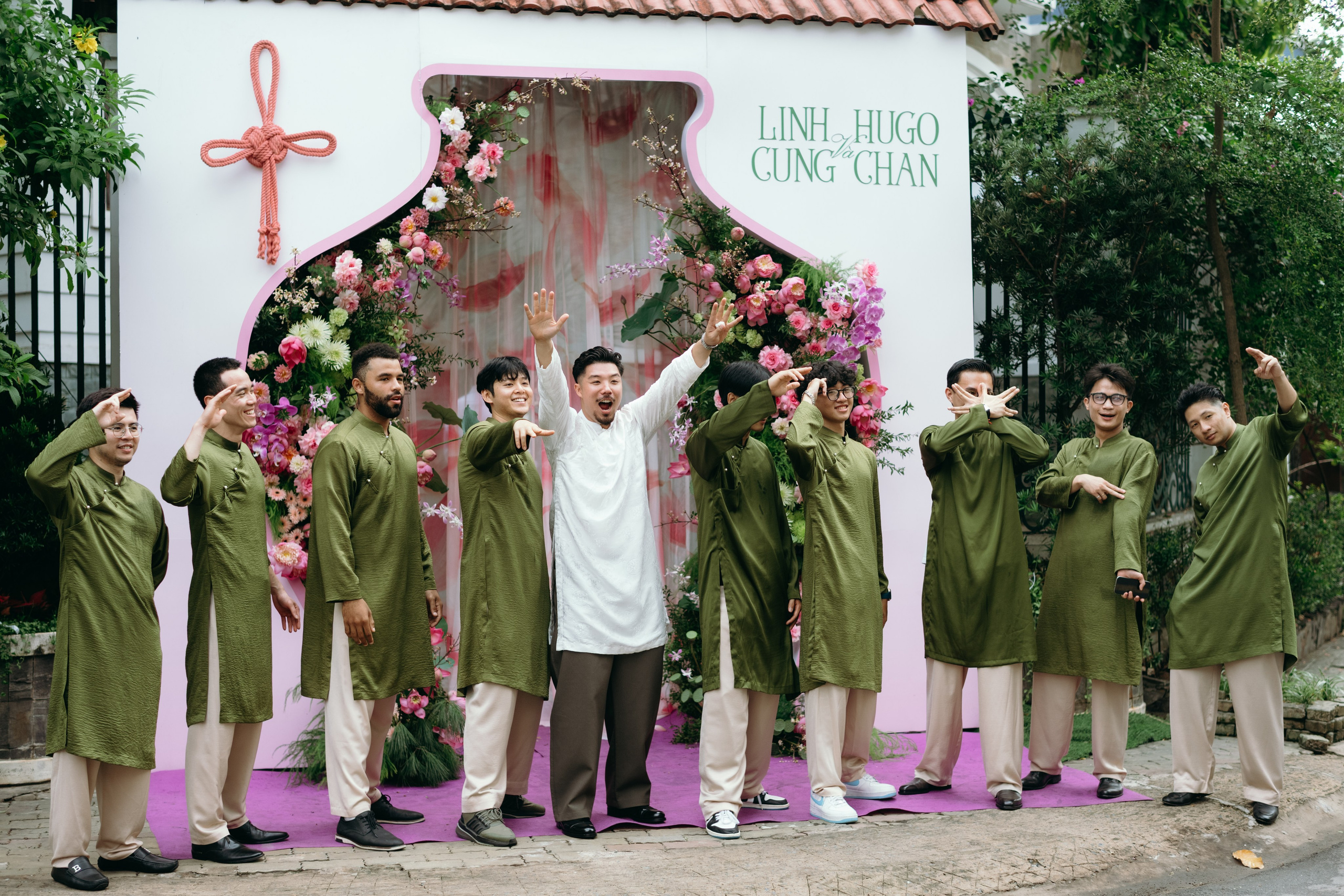 LINH CUNG & HUGO | Tea Ceremony. Anns wedding photography