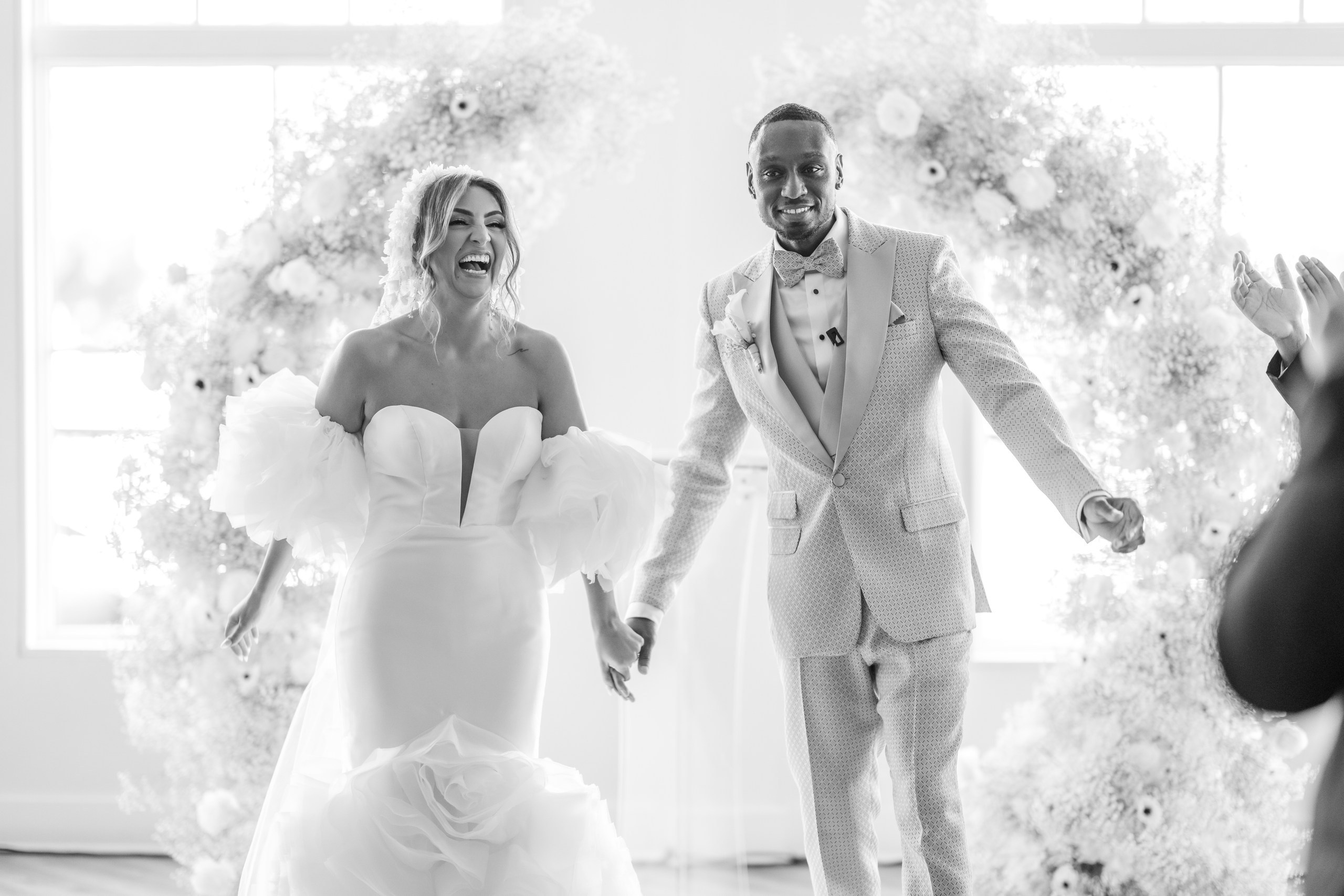 Briana & Kefim, Maritime Pars, Jersey City, NJ. Luxury Wedding Photography and Cinematography