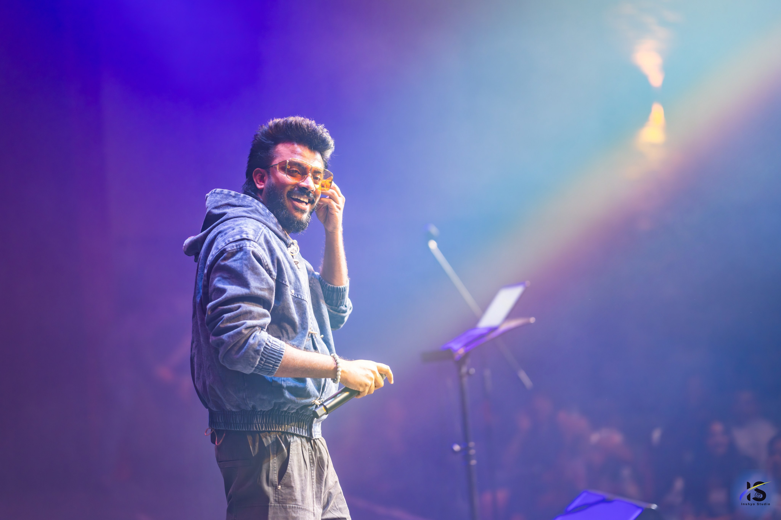 Chandan Shetty — Dallas, tx — Kadak Utasava 4.0. Inshyo Studio