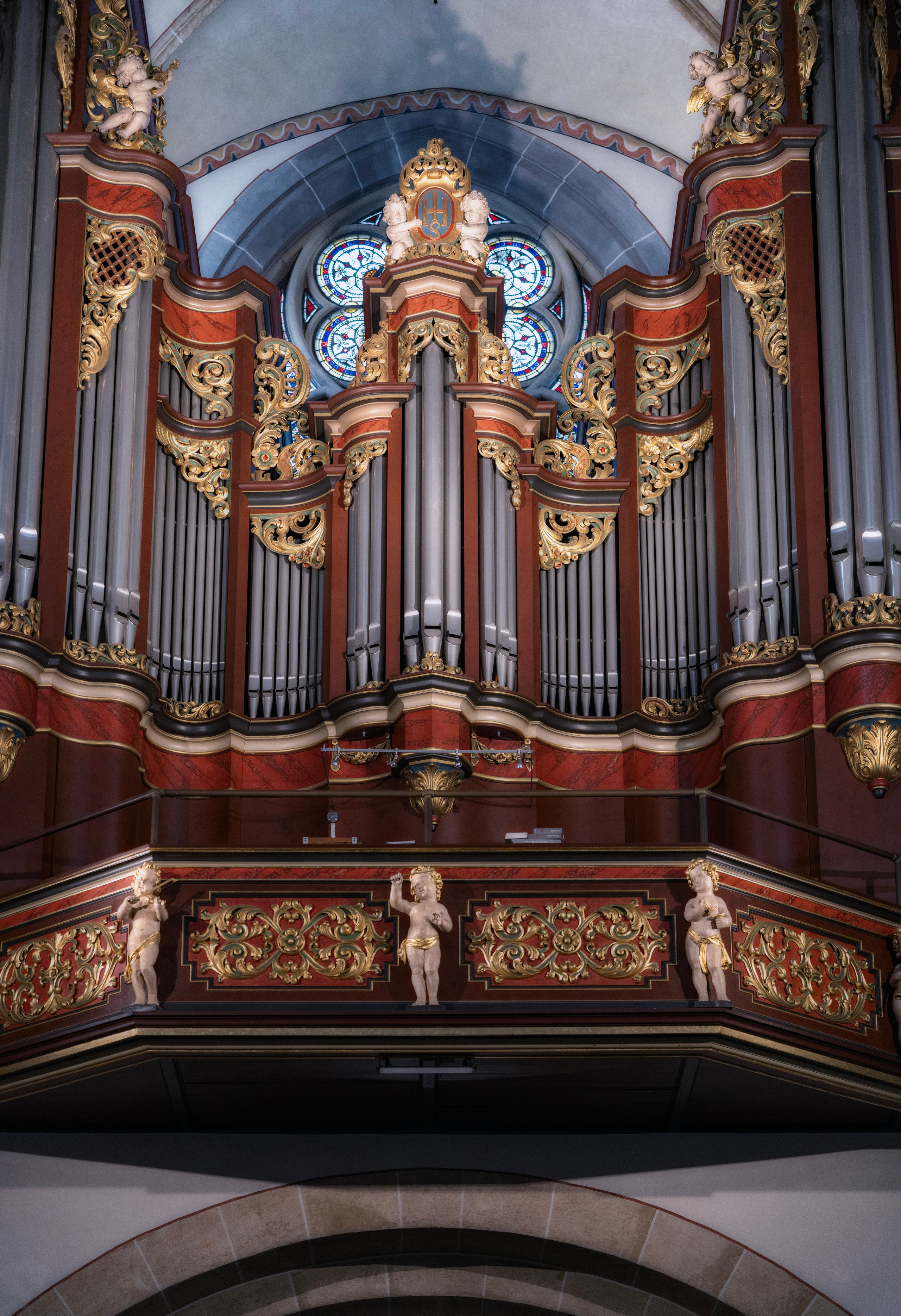 KIRCHE WERDEN. LUKIN IGOR Photography