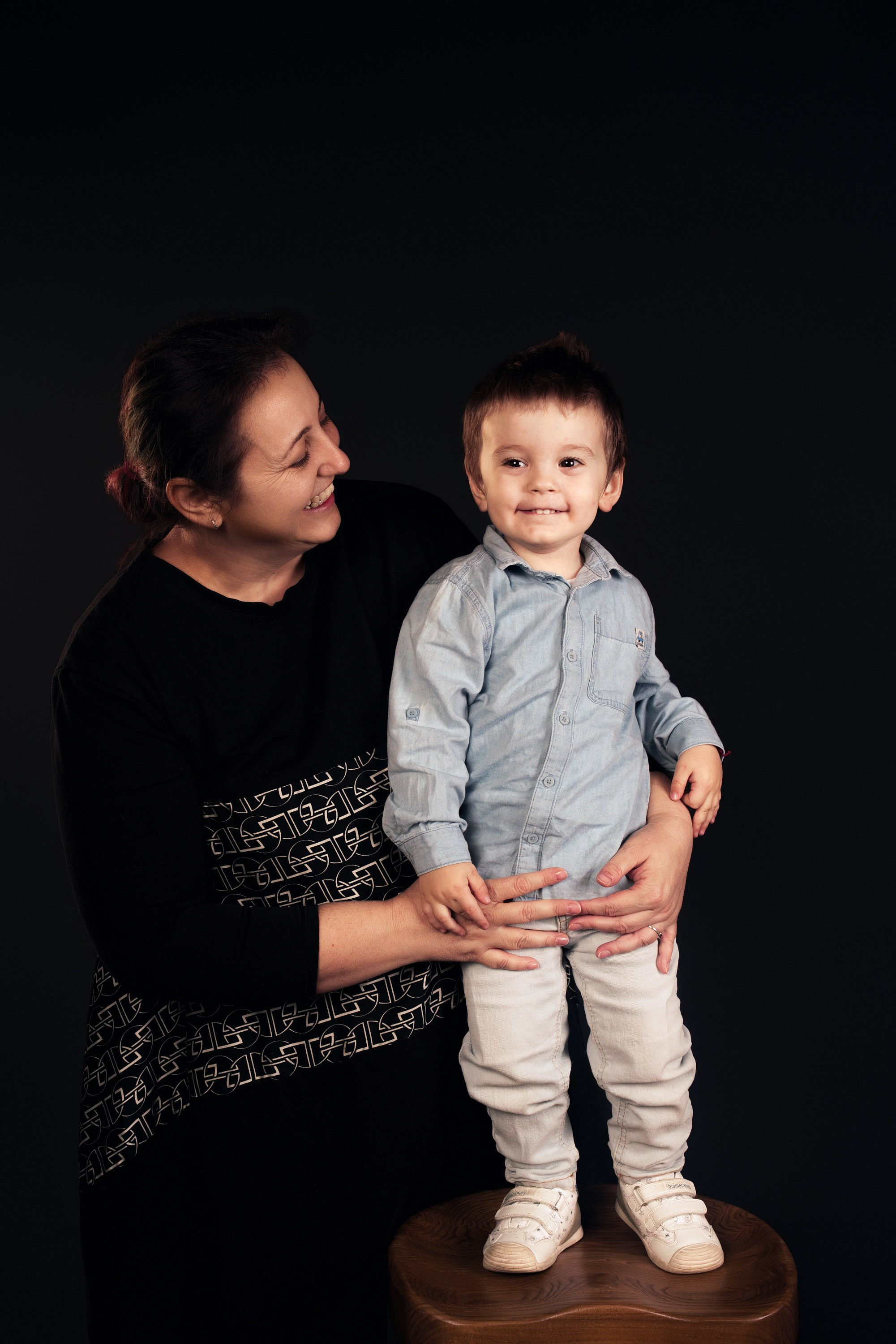 Portret studio | Diana si Andrei. Dani Vaida