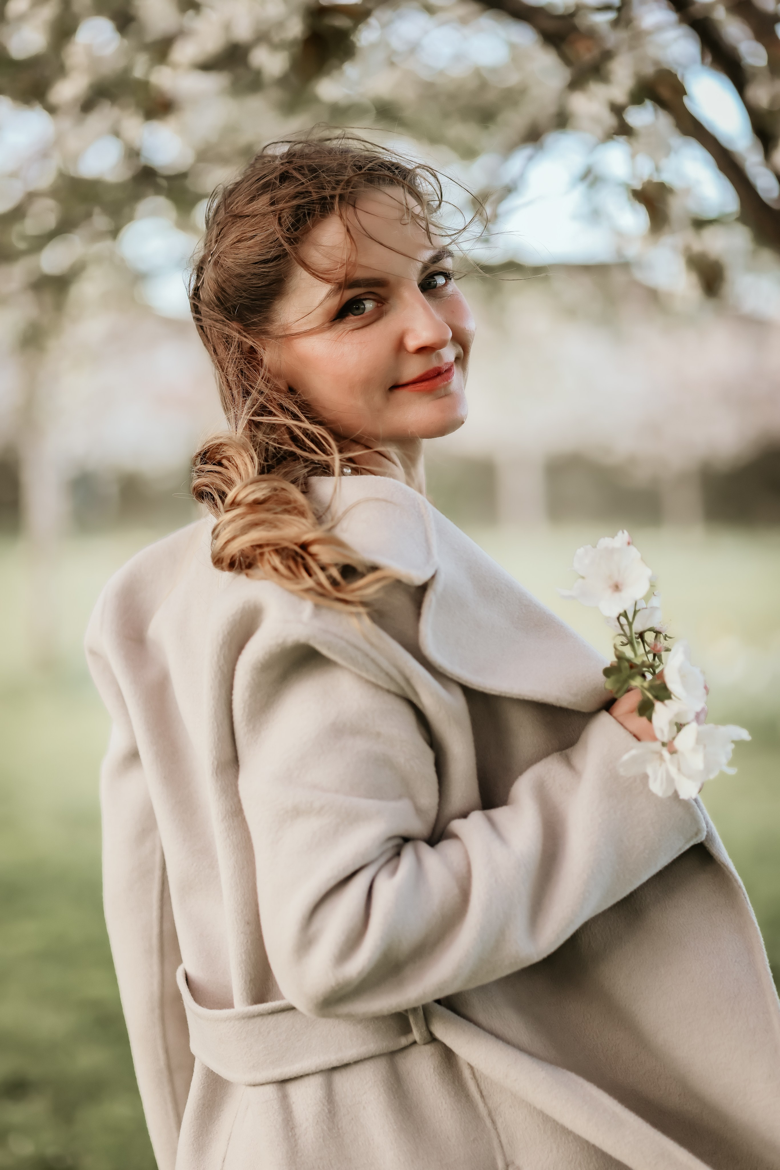 Cherry blossom. Photographer Co Dublin, Balbriggan — Agata Maliseva