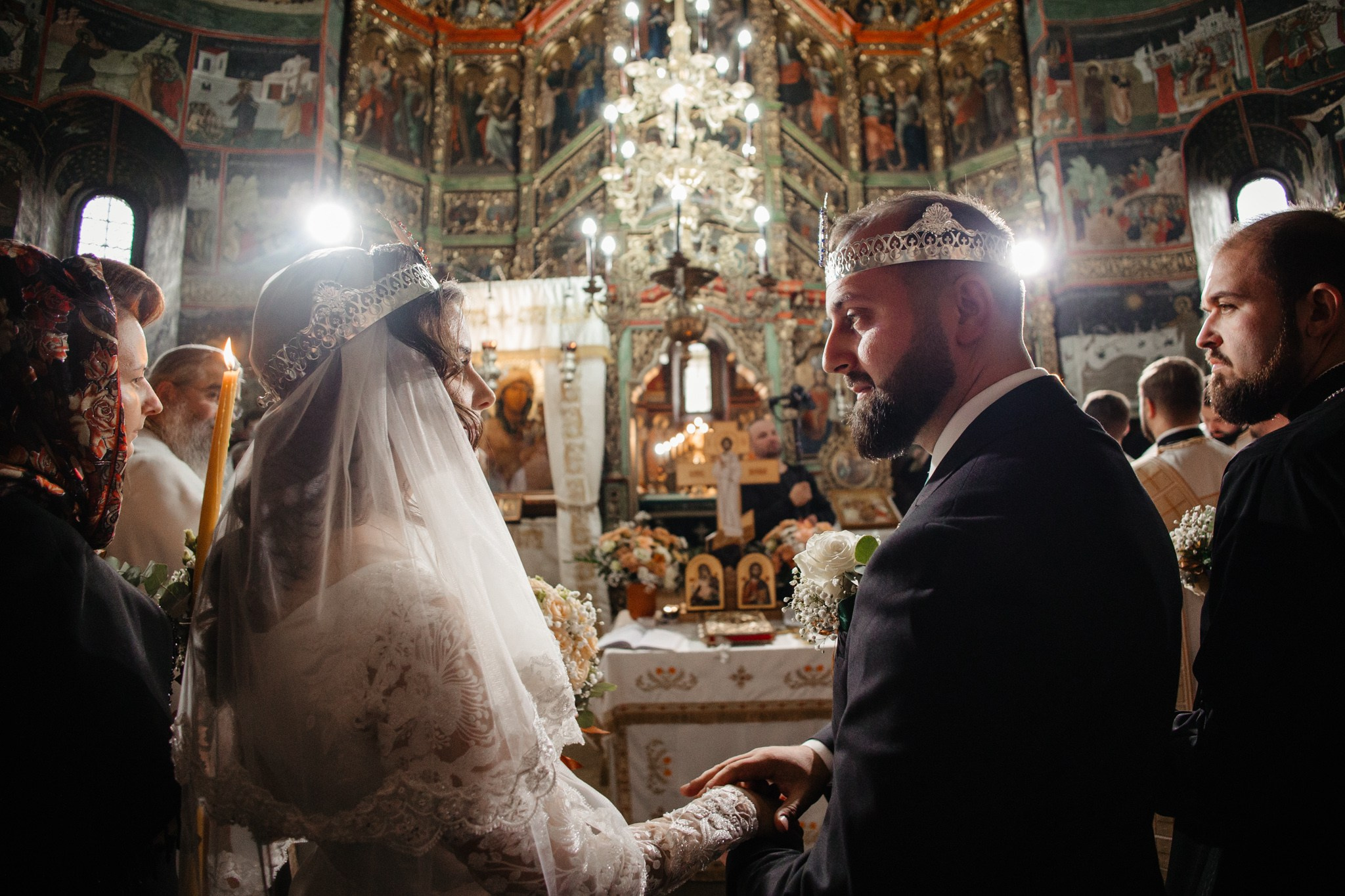 Nunta de Poveste la Sucevița: Cristi și Andreea. Servicii foto-video profesionale, pentru momente de neuitat