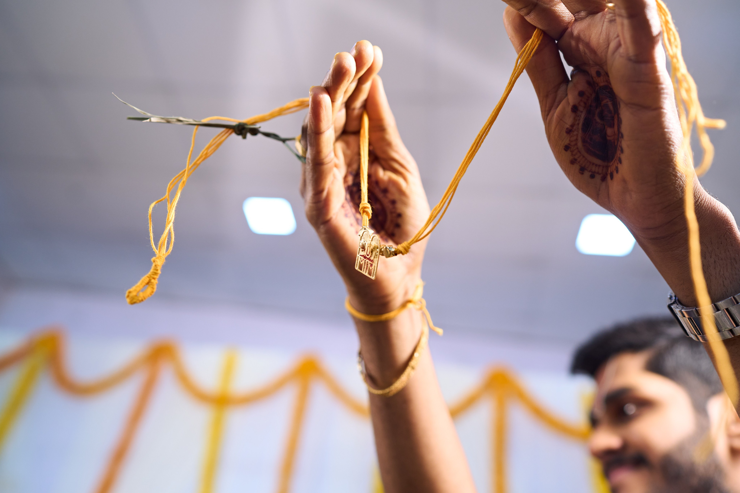 Ananya & Srihari. Menu