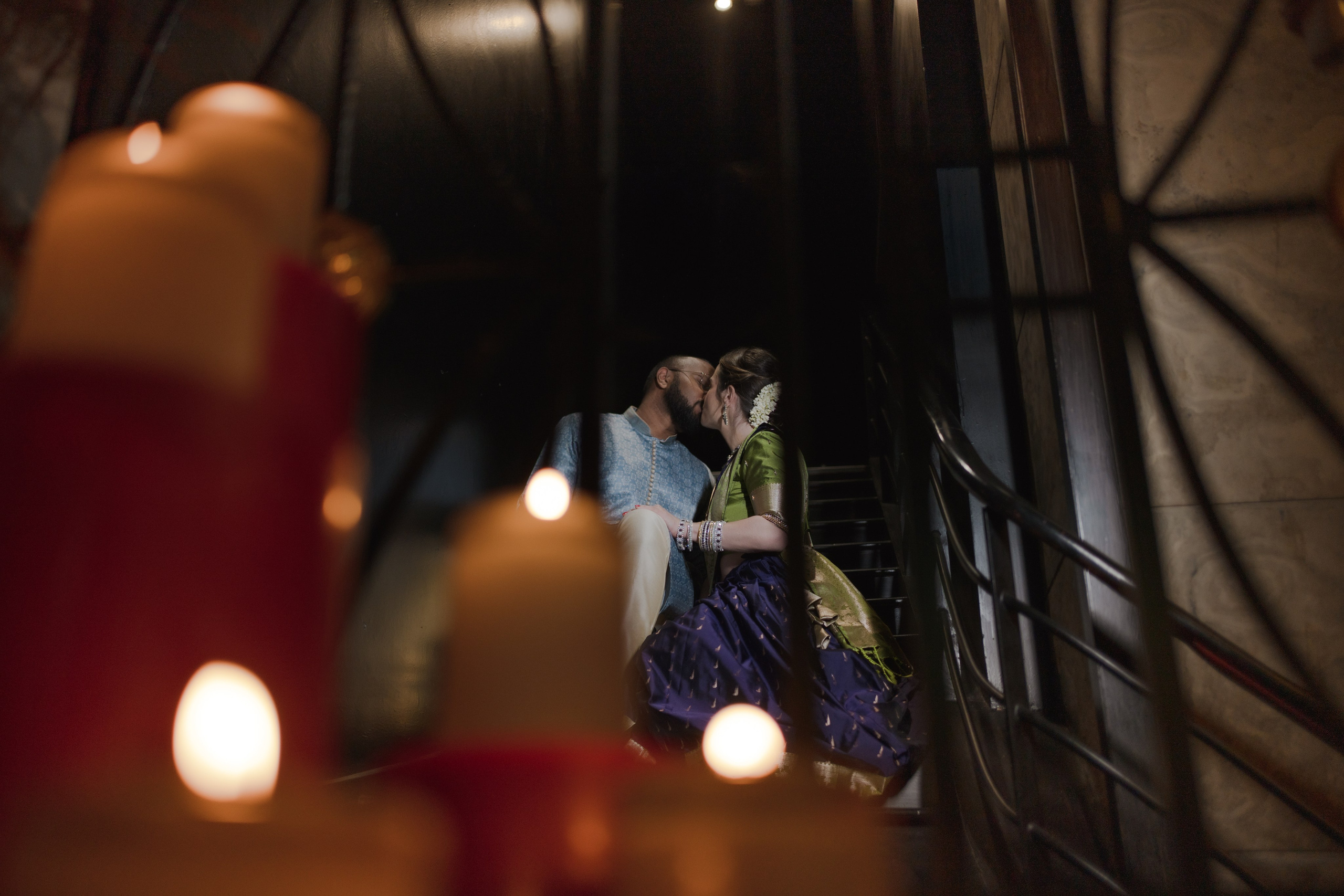 Madeline & Kavin. Menu