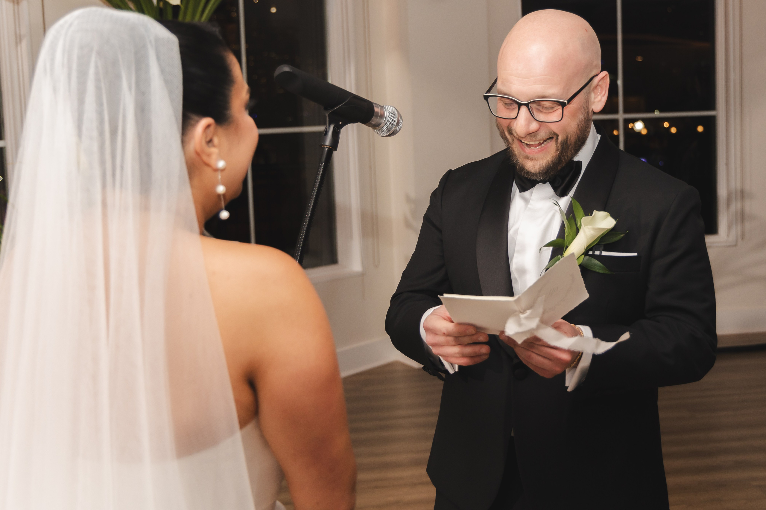 Samantha & Gene, Maritime Pars, Jersey City NJ. Wedding Photo & Video