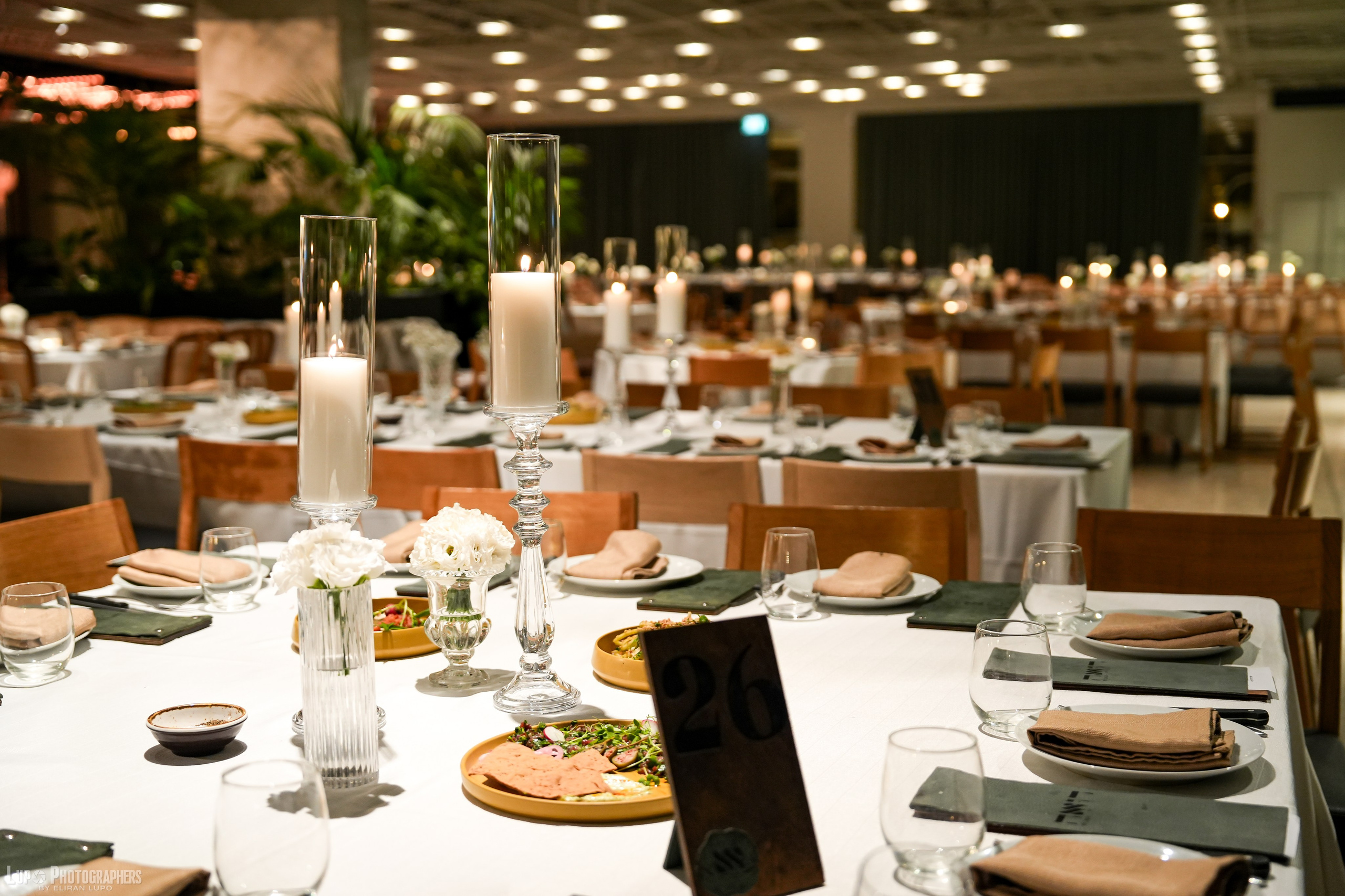 עיצוב ואווירה לחתונות. לופו צלמים — צילום חתונות ואירועים