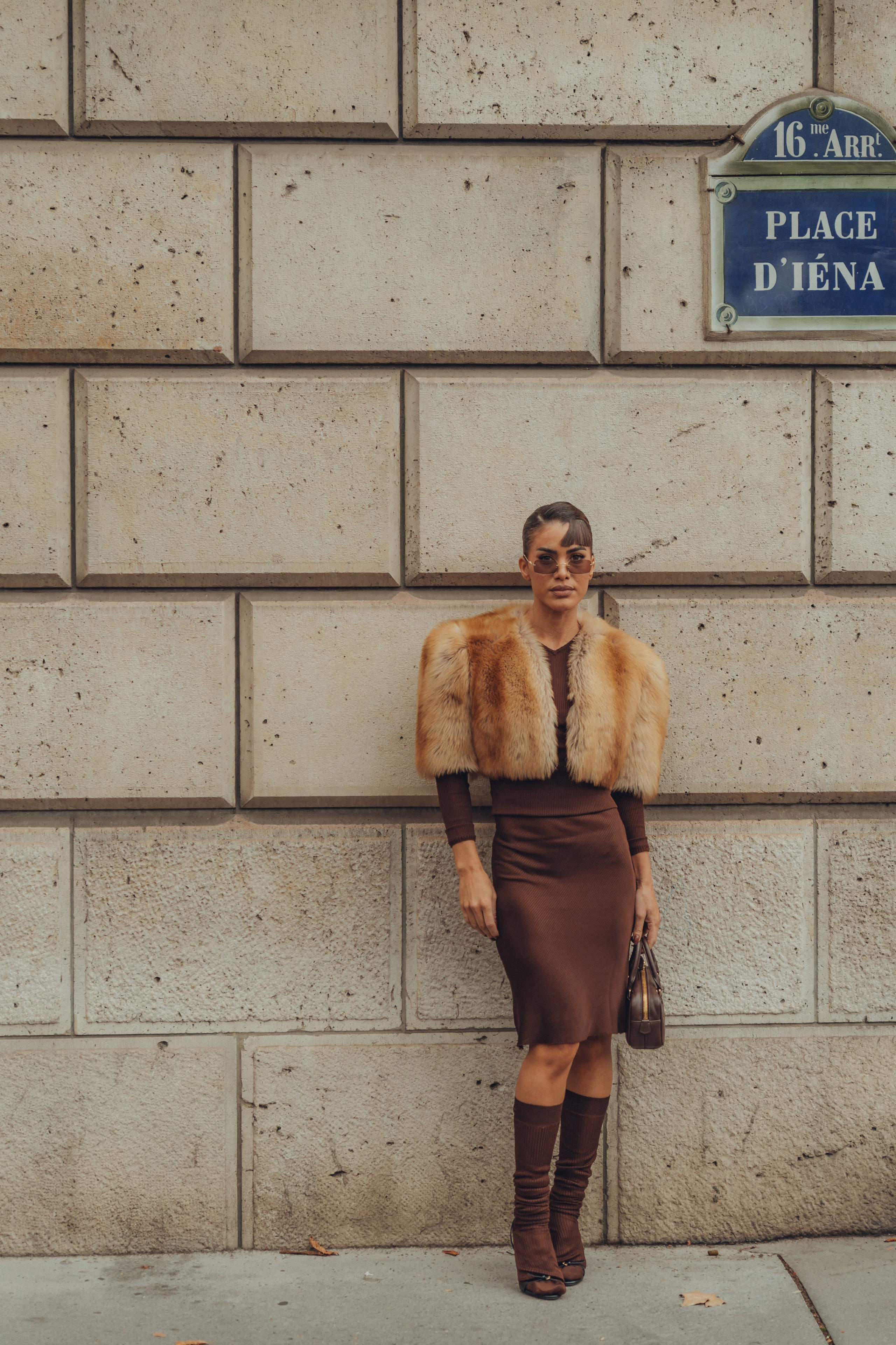 Fashion week. Dani's eyes