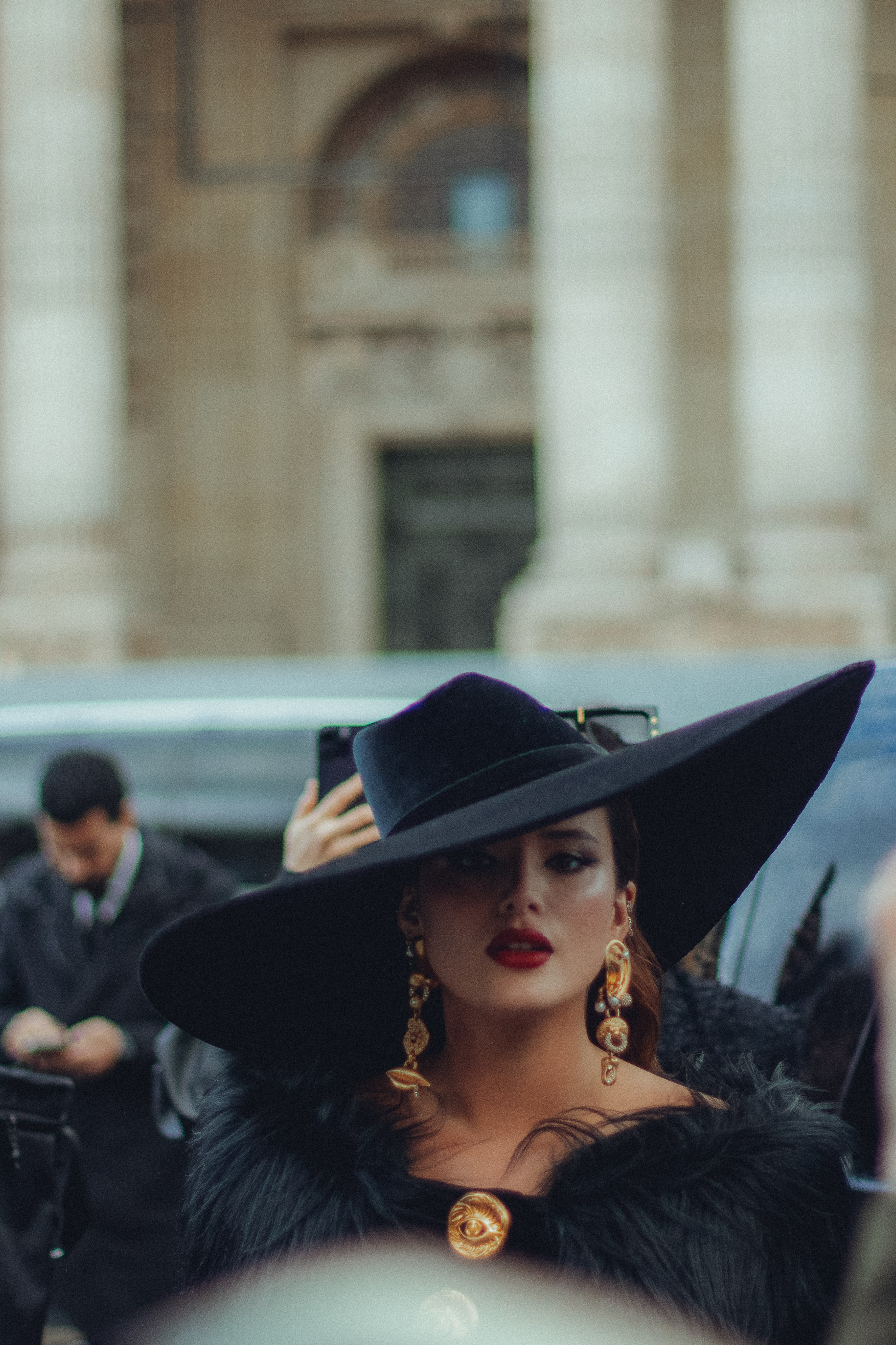 Fashion week. Dani's eyes