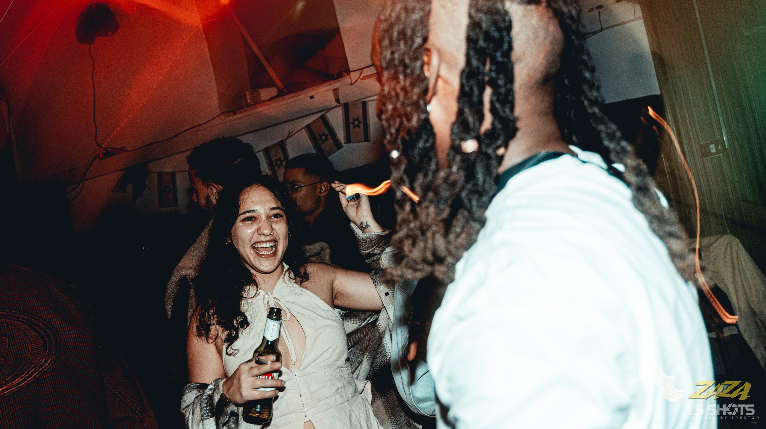 ZAZA — וייב איש. LS Shots official site