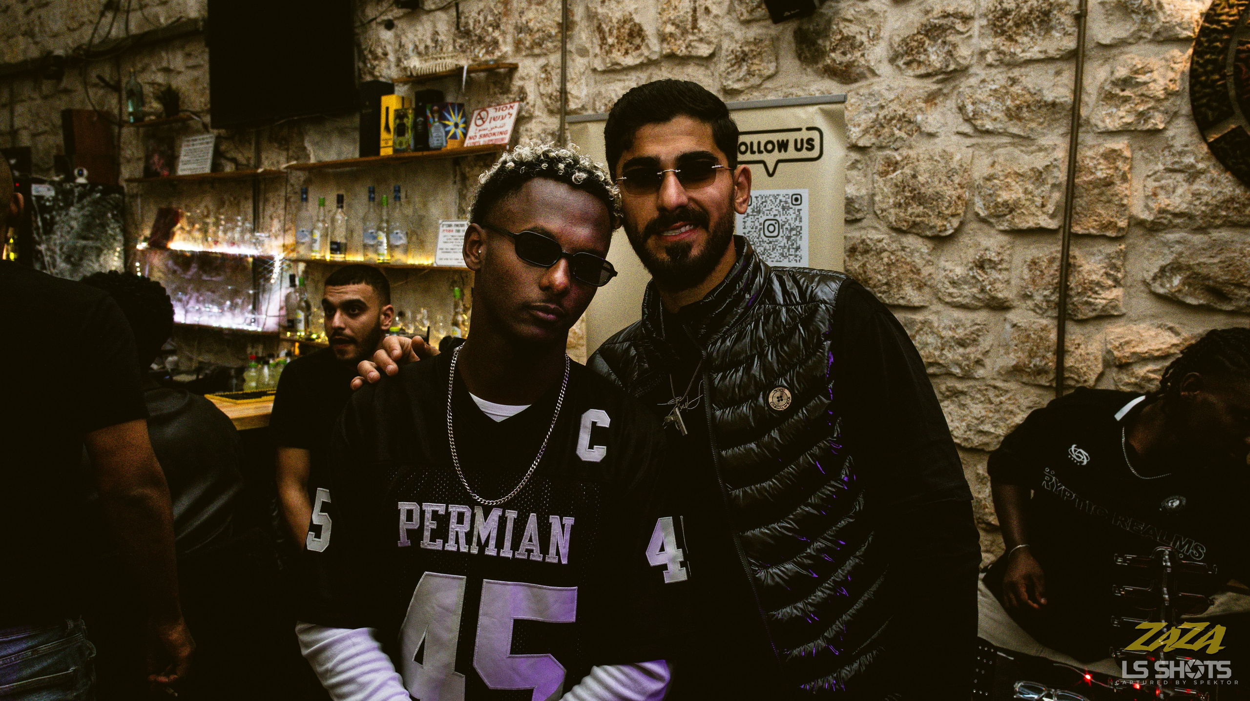 ZAZA — וייב איש. LS Shots official site