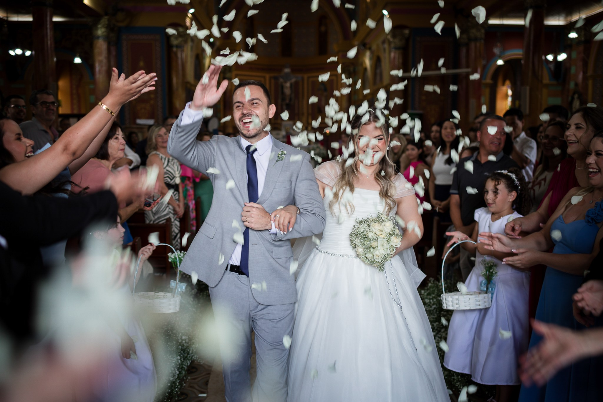 NETO E NAYARA CERIMONIAL COMPLETO. Fotógrafo de casamento