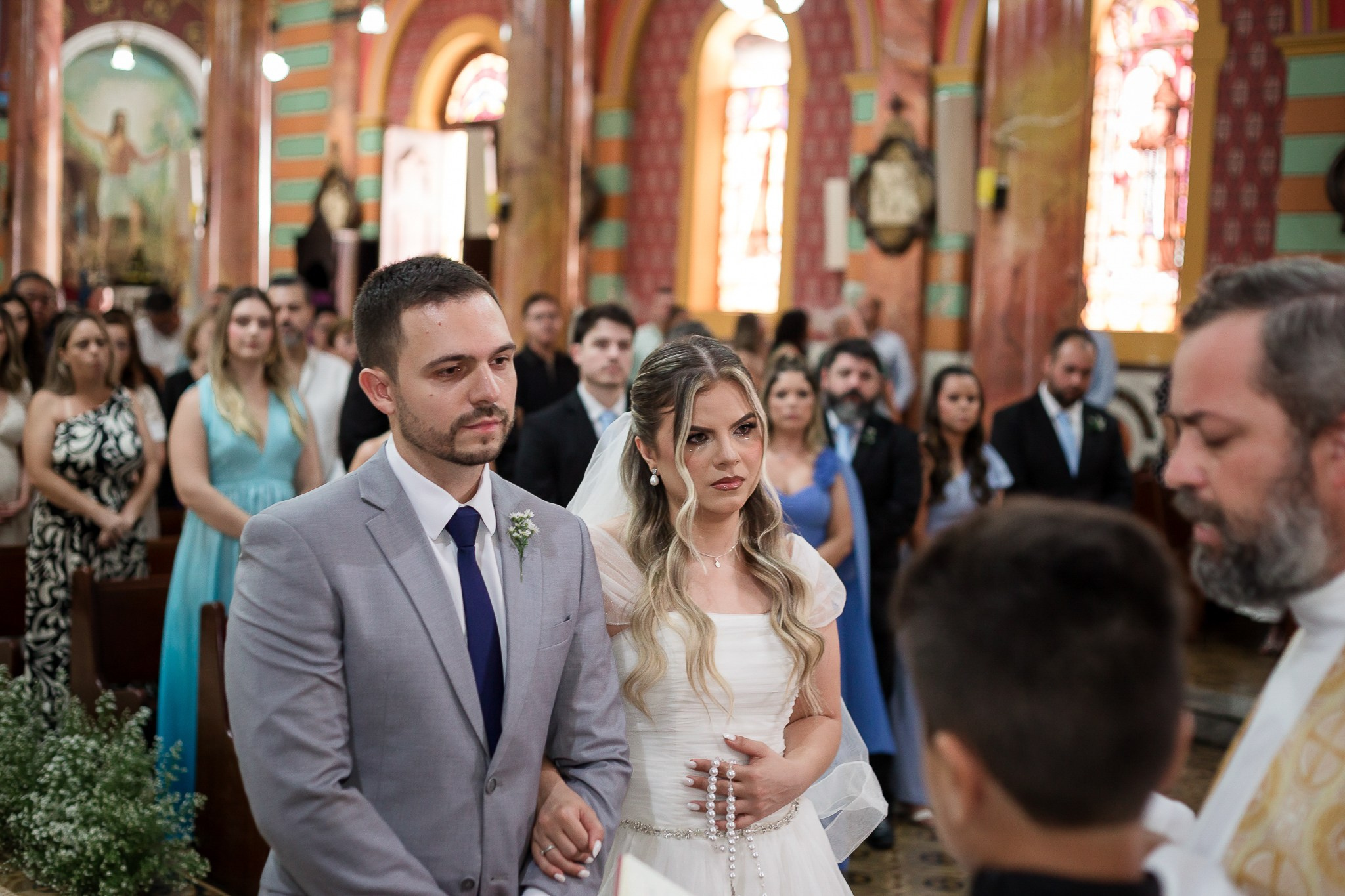 NETO E NAYARA CERIMONIAL COMPLETO. Fotógrafo de casamento
