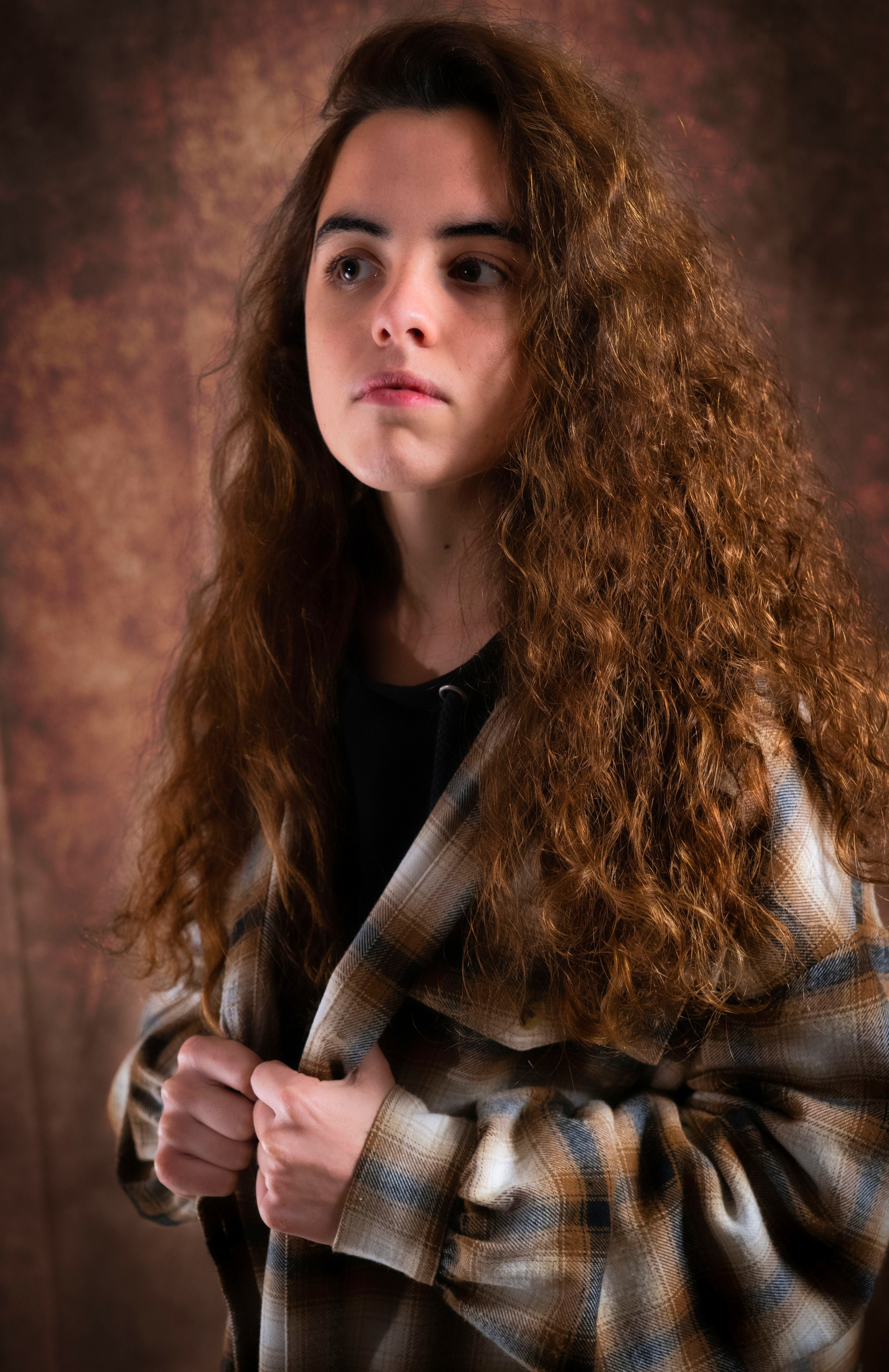 Sesión de book fotográfico profesional en estudio en Córdoba.