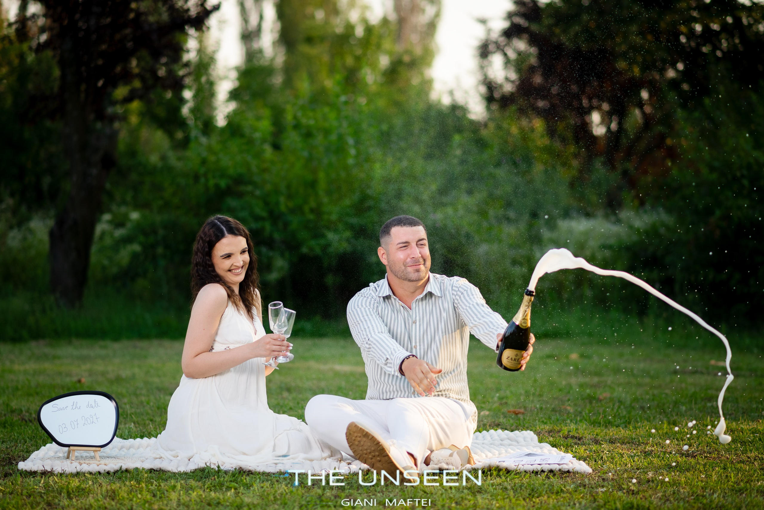 Andrei & Tavi. The Unseen by Giani Maftei