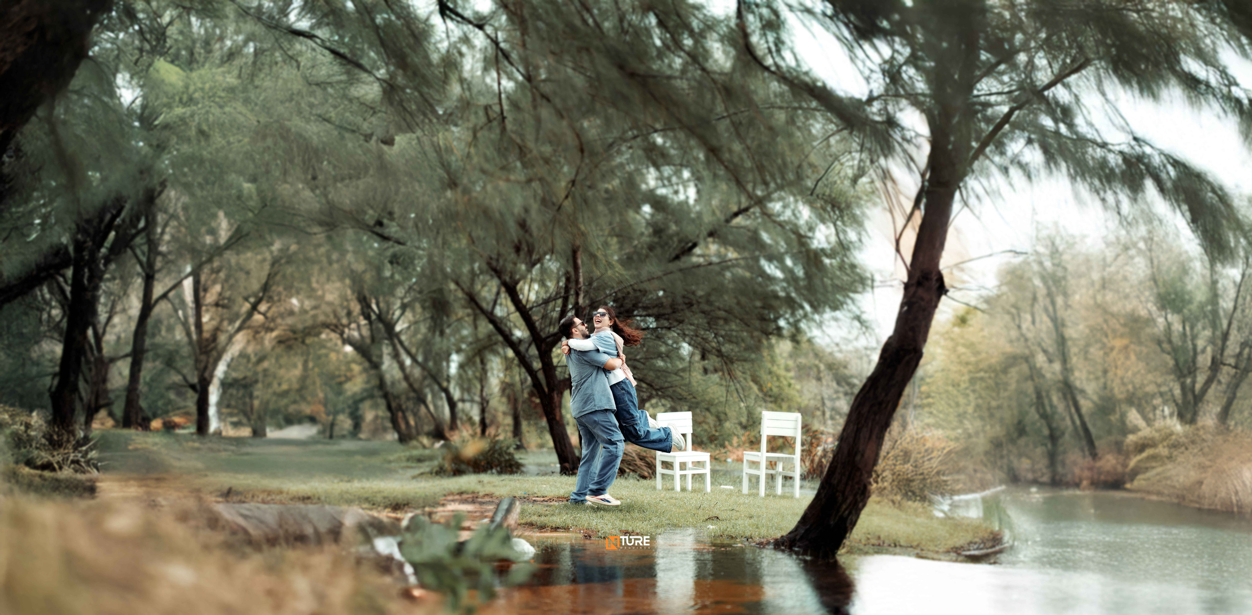 SIYAD & NEJITHA. NTURE WEDDING