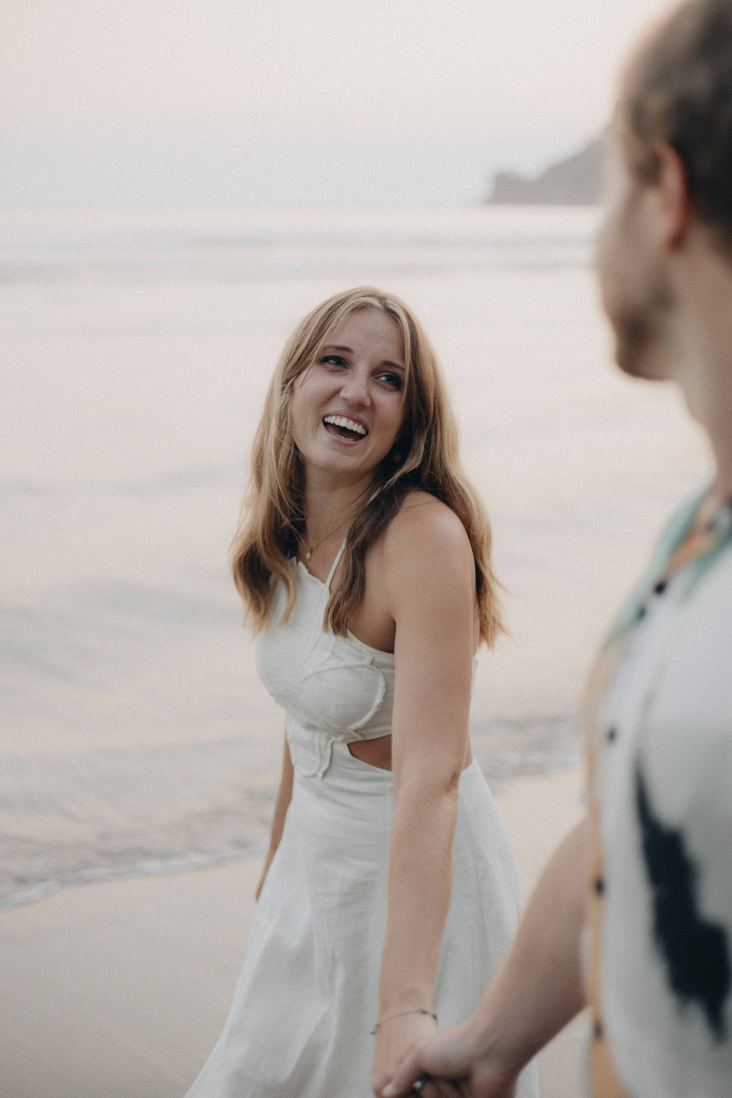 Engagement Photography at Cannon Beach | Jessie & Isaac's Session by Georgy Shishkin | Capturing Moments in Portland, Seattle, Bend & Oregon. Capturing Love in the Heart of the Pacific Northwes