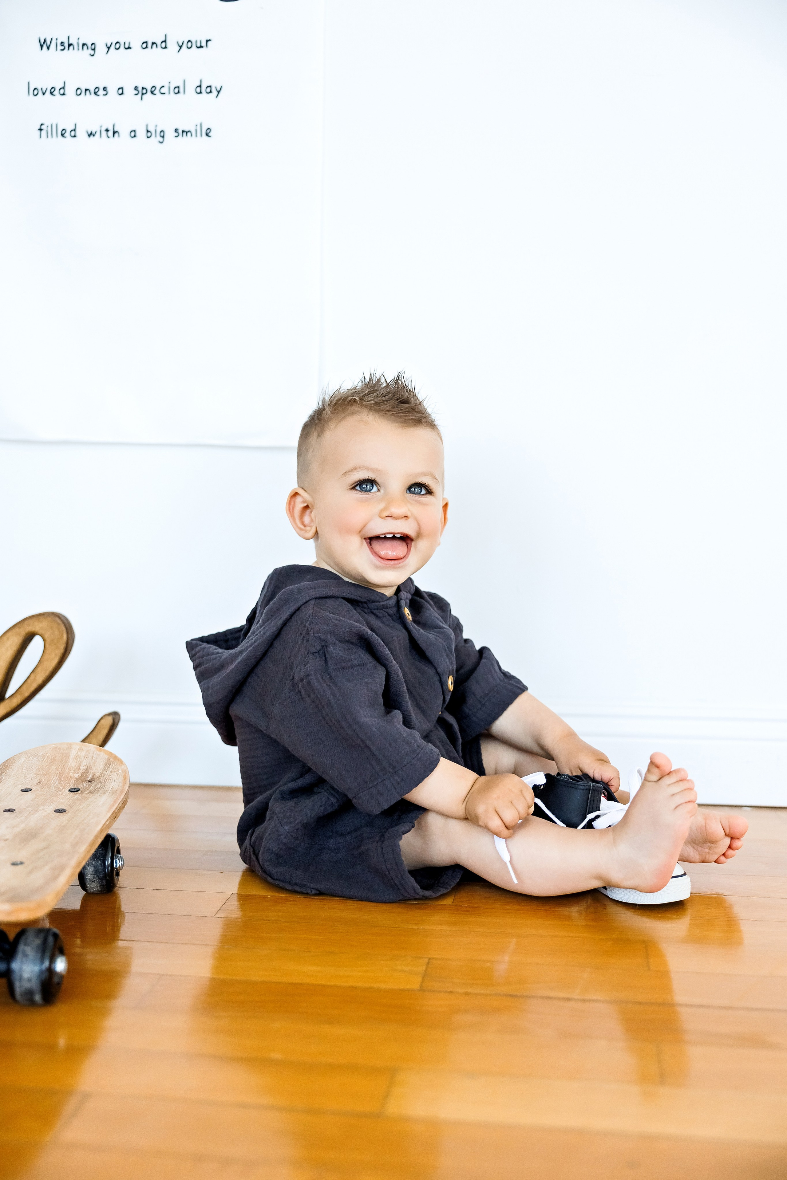 1 рожден ден. Фотограф Ирина Йотова