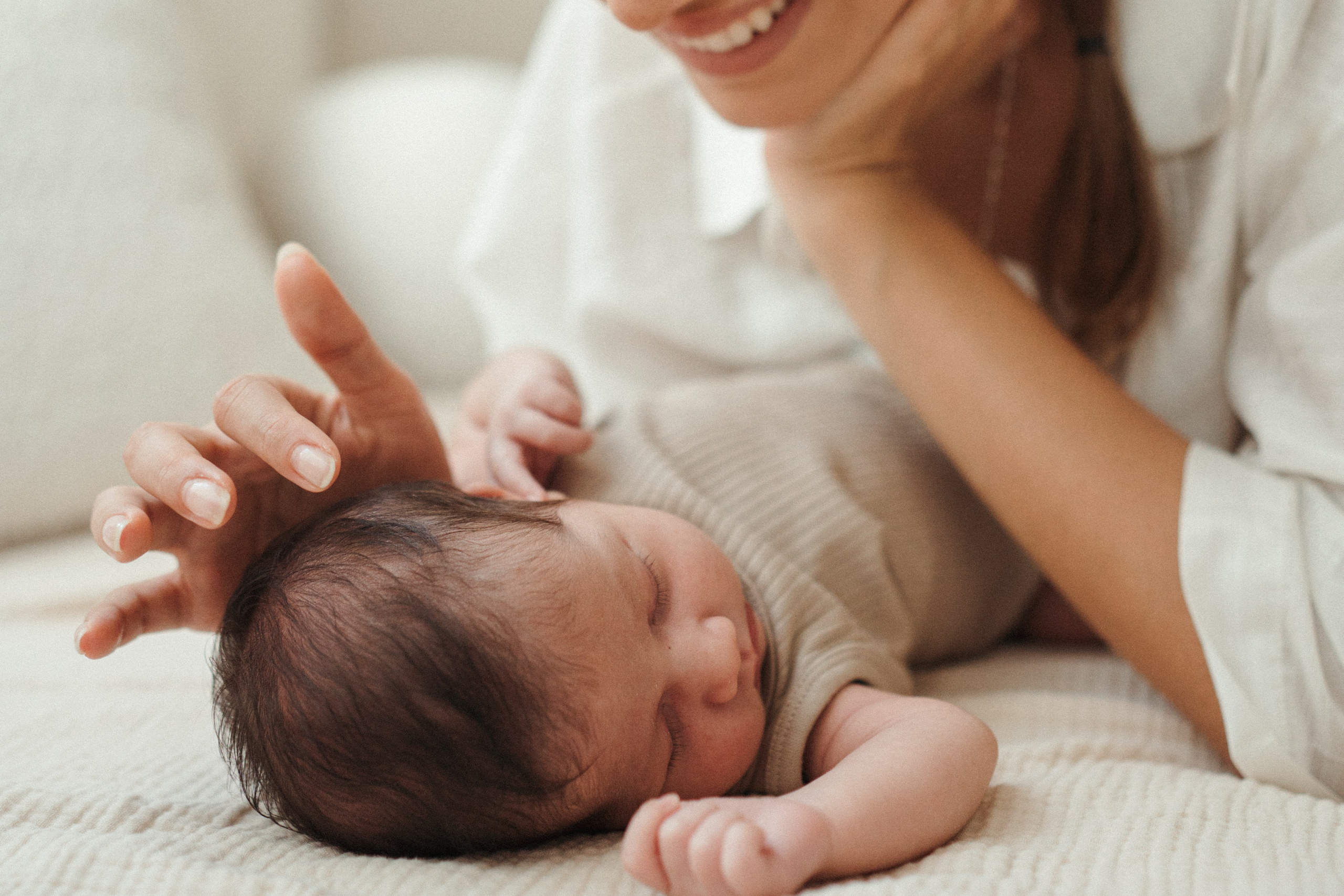 Welcome to the world Selma. Family photographer in Saudi Arabia