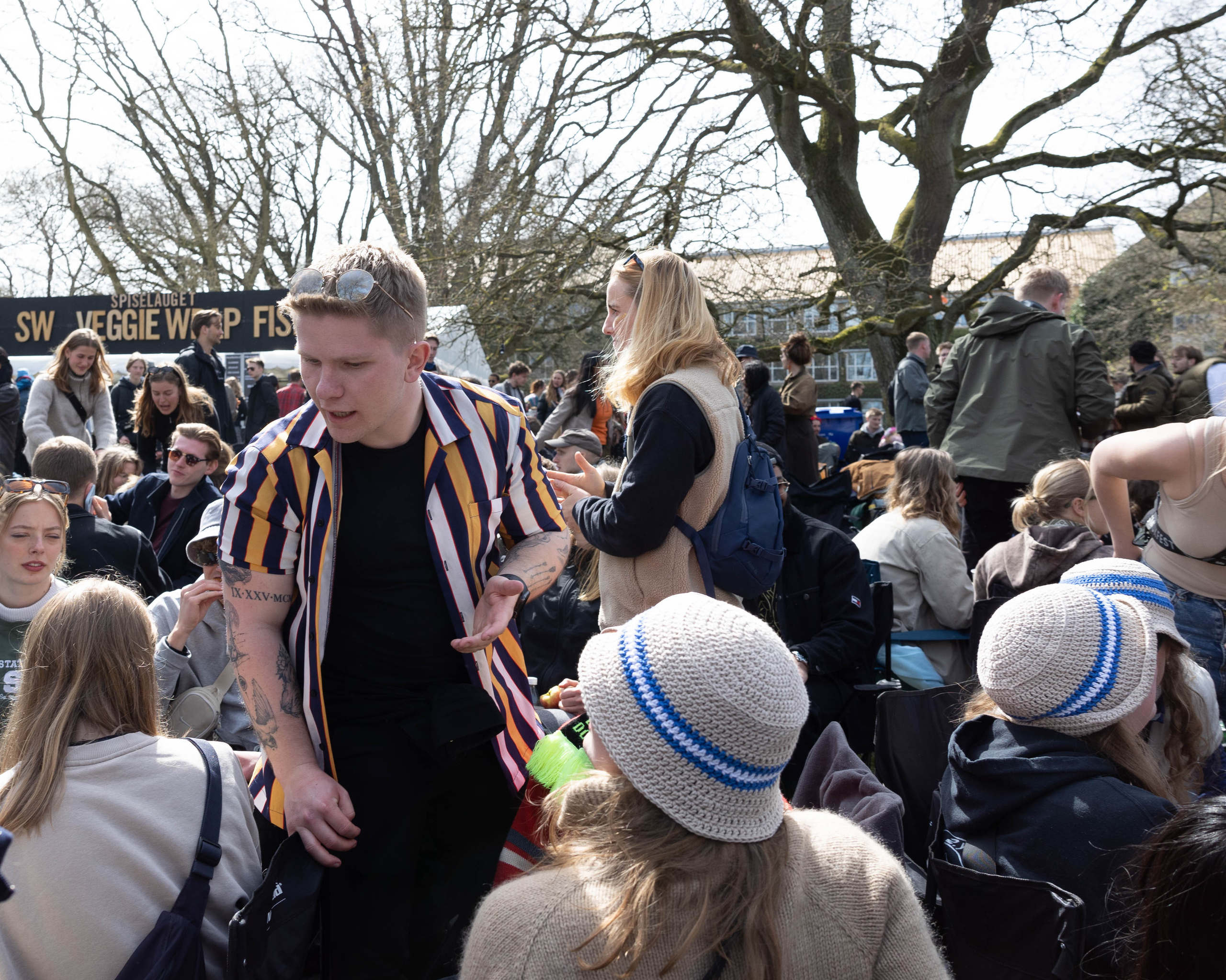 Universitetsparken 2023. Fotograf Aarhus | Portrætfoto Århus | Flotte billeder