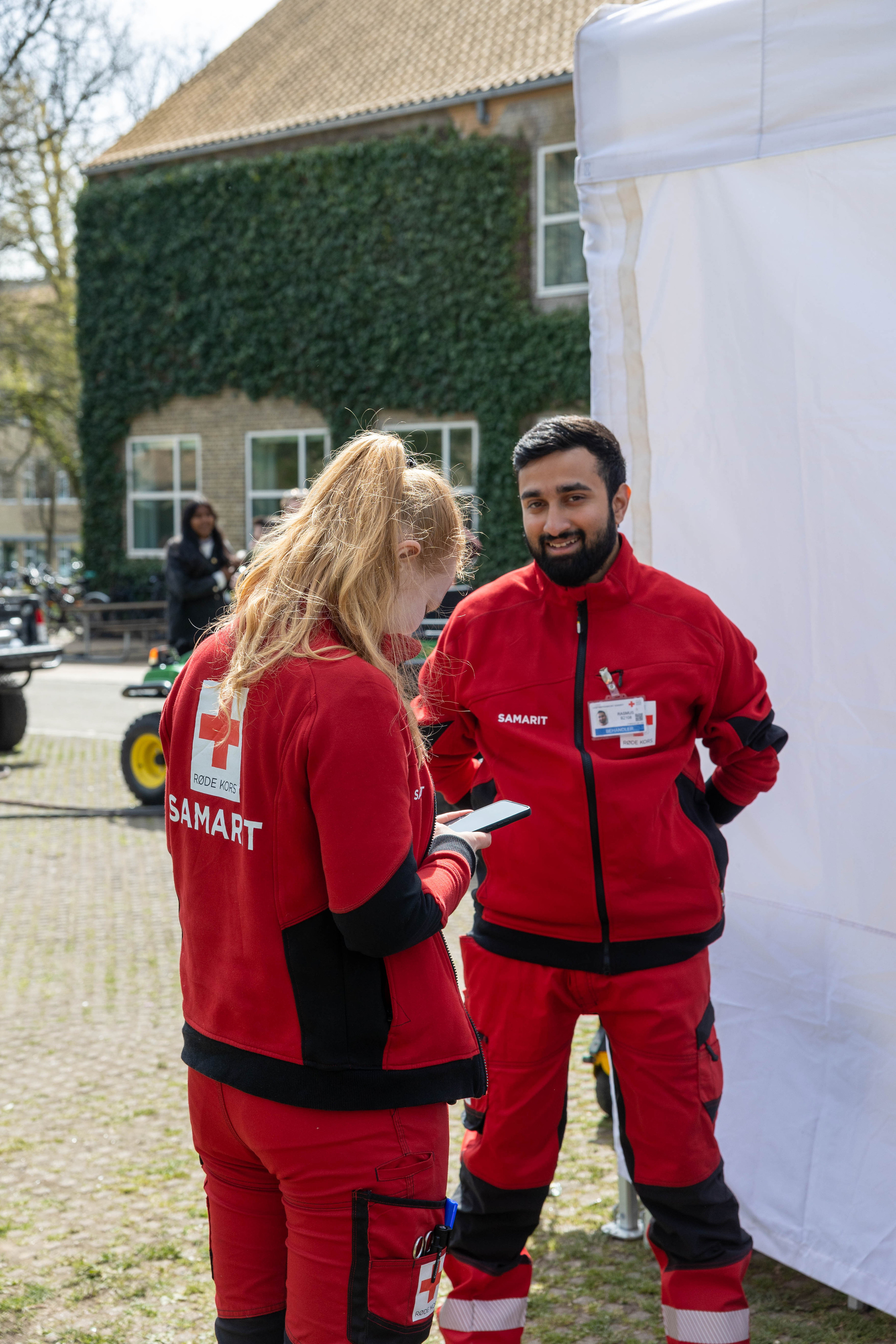 Universitetsparken 2023. Fotograf Aarhus | Portrætfoto Århus | Flotte billeder