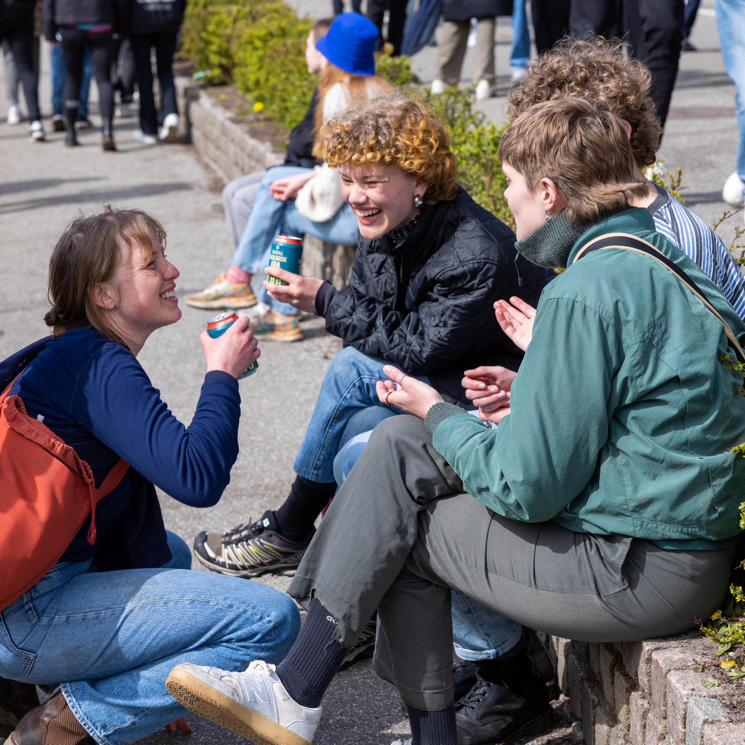 Universitetsparken 2023. Fotograf Aarhus | Portrætfoto Århus | Flotte billeder