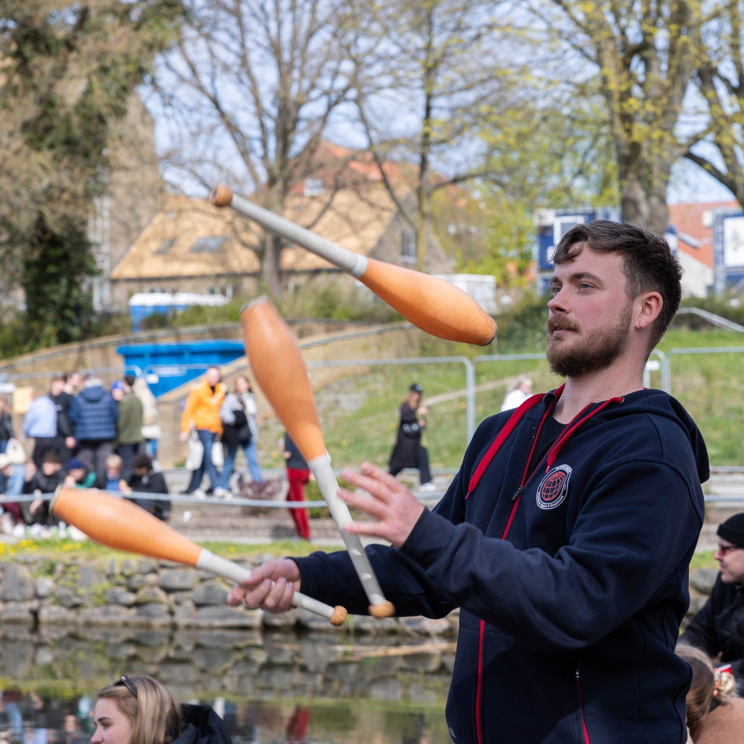 Universitetsparken 2023. Fotograf Aarhus | Portrætfoto Århus | Flotte billeder