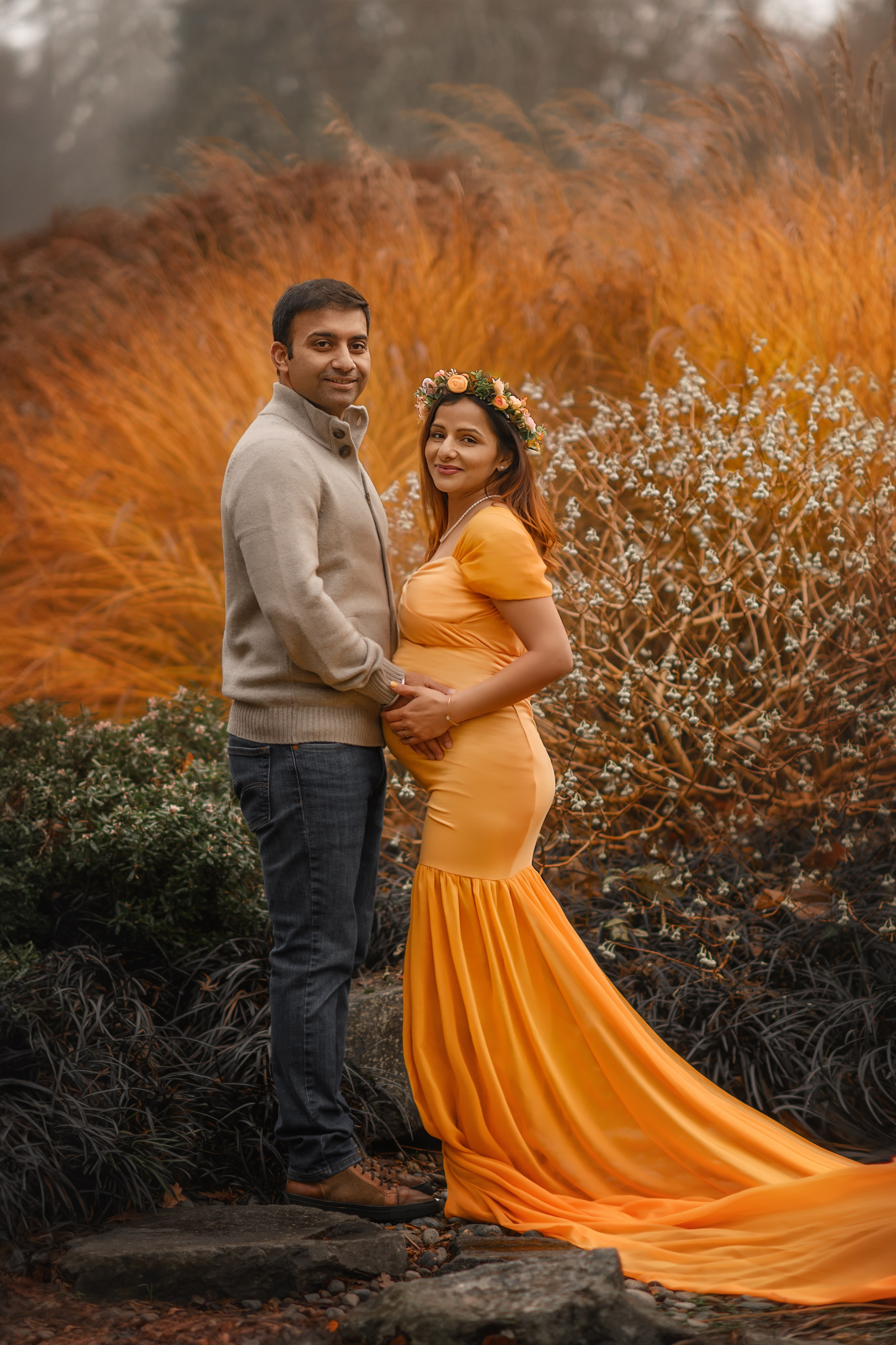 Tina. Wedding & family photography in Seattle area. Helen Michelle photographer