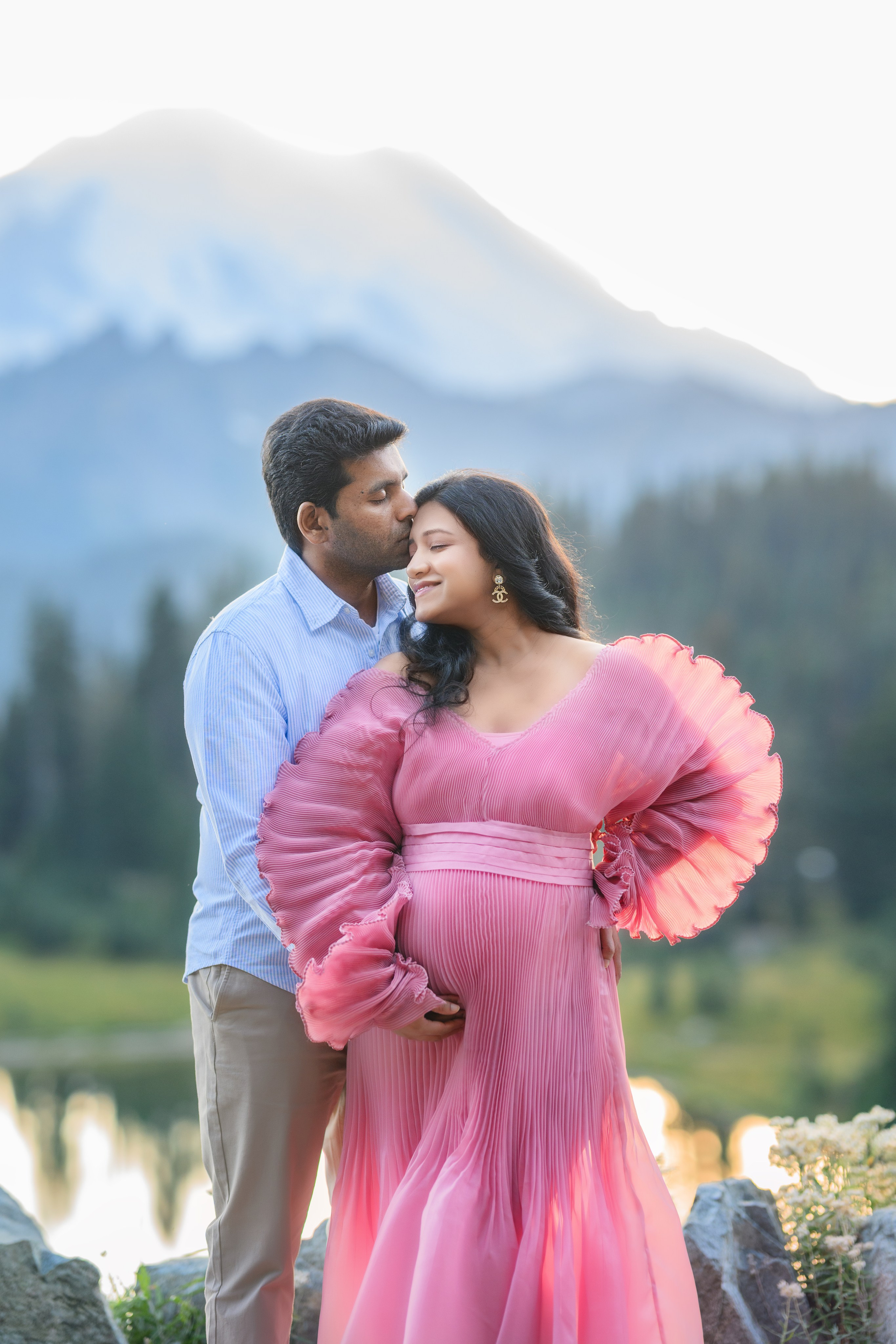 Lohita. Wedding & portrait photography in the Seattle Area. Helen Michelle photographer