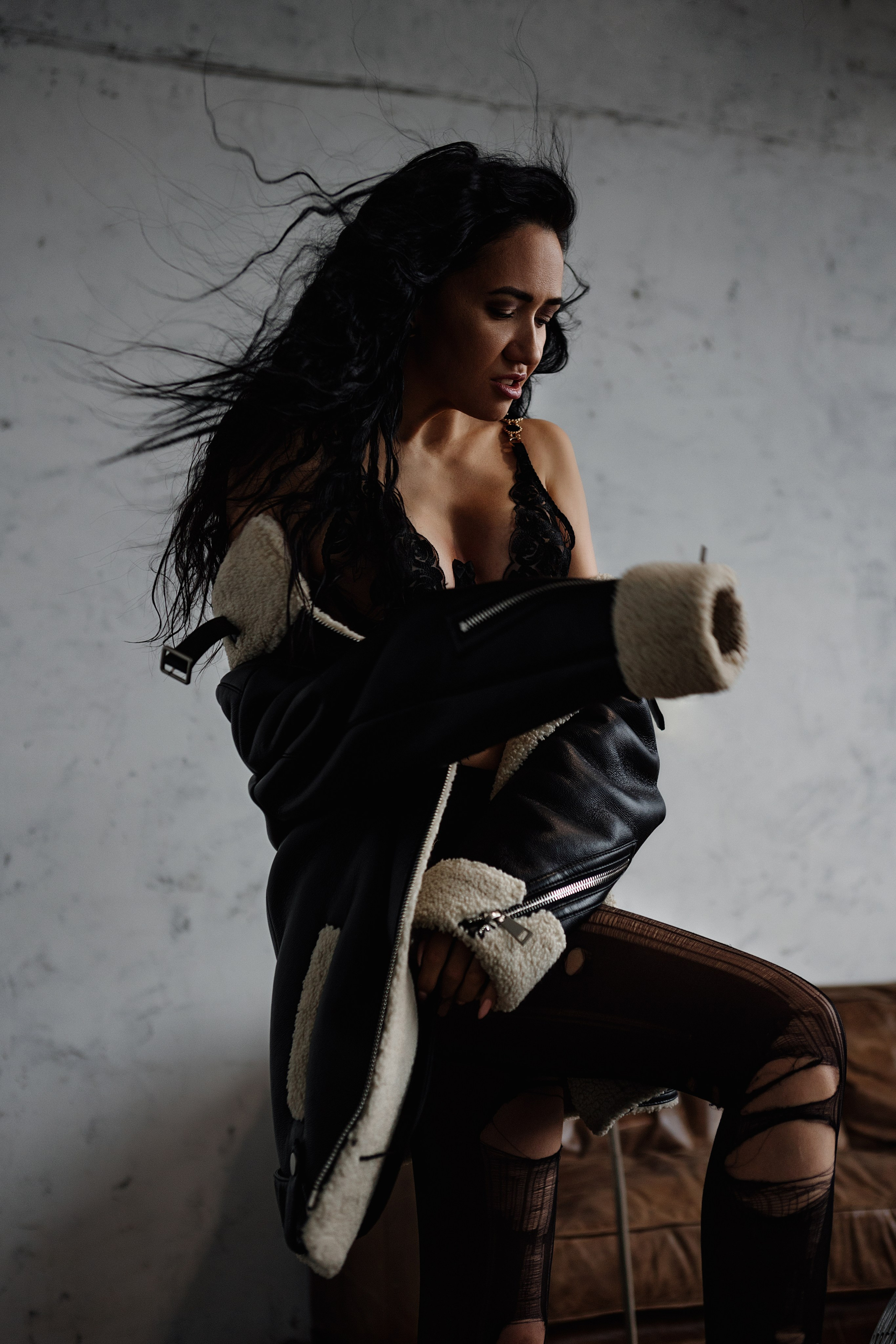 Женский портрет. Женский сексуальный фотограф в Анталии, Турции Надин Оздемир