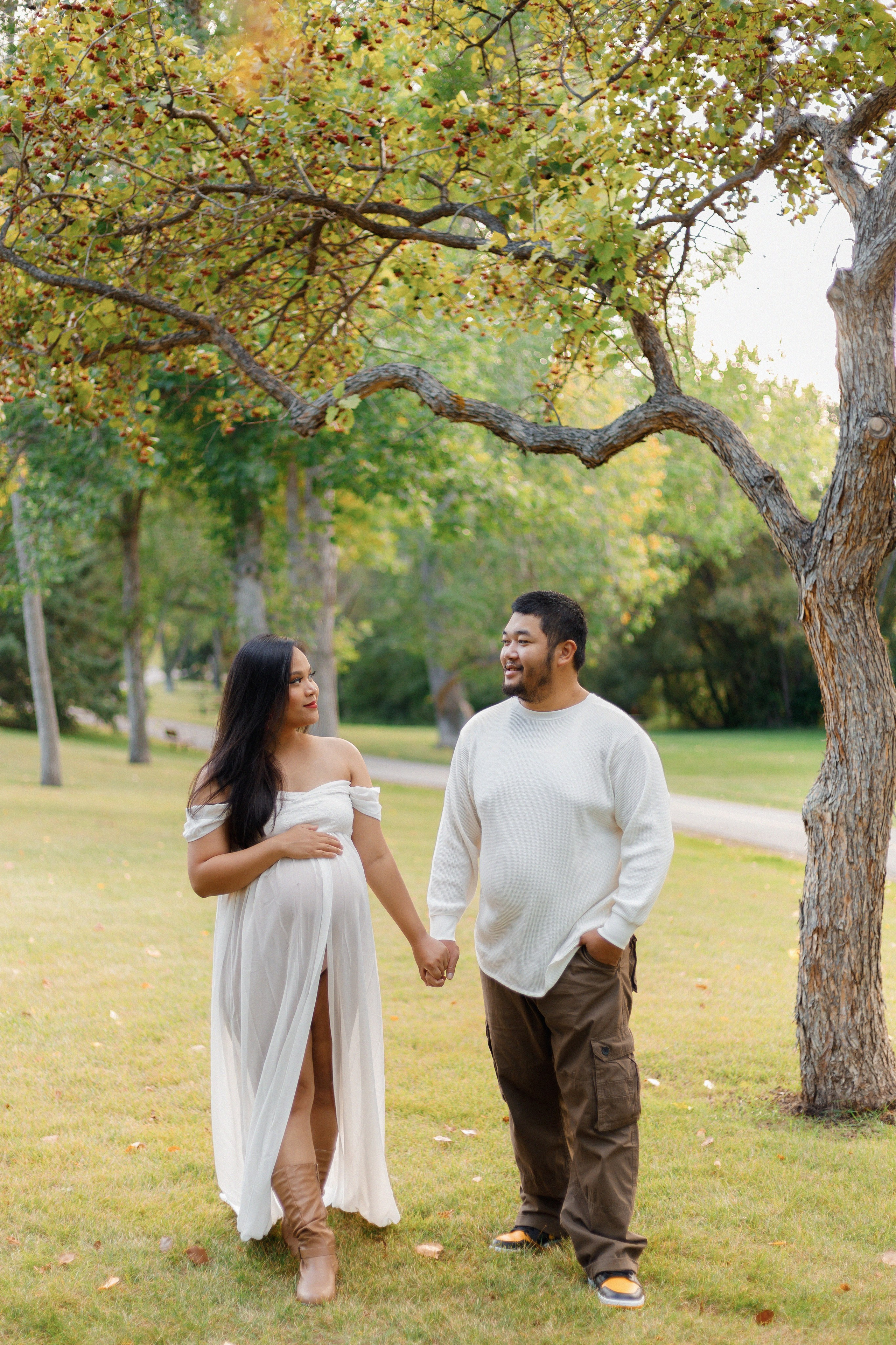 Daniella’s family. Home