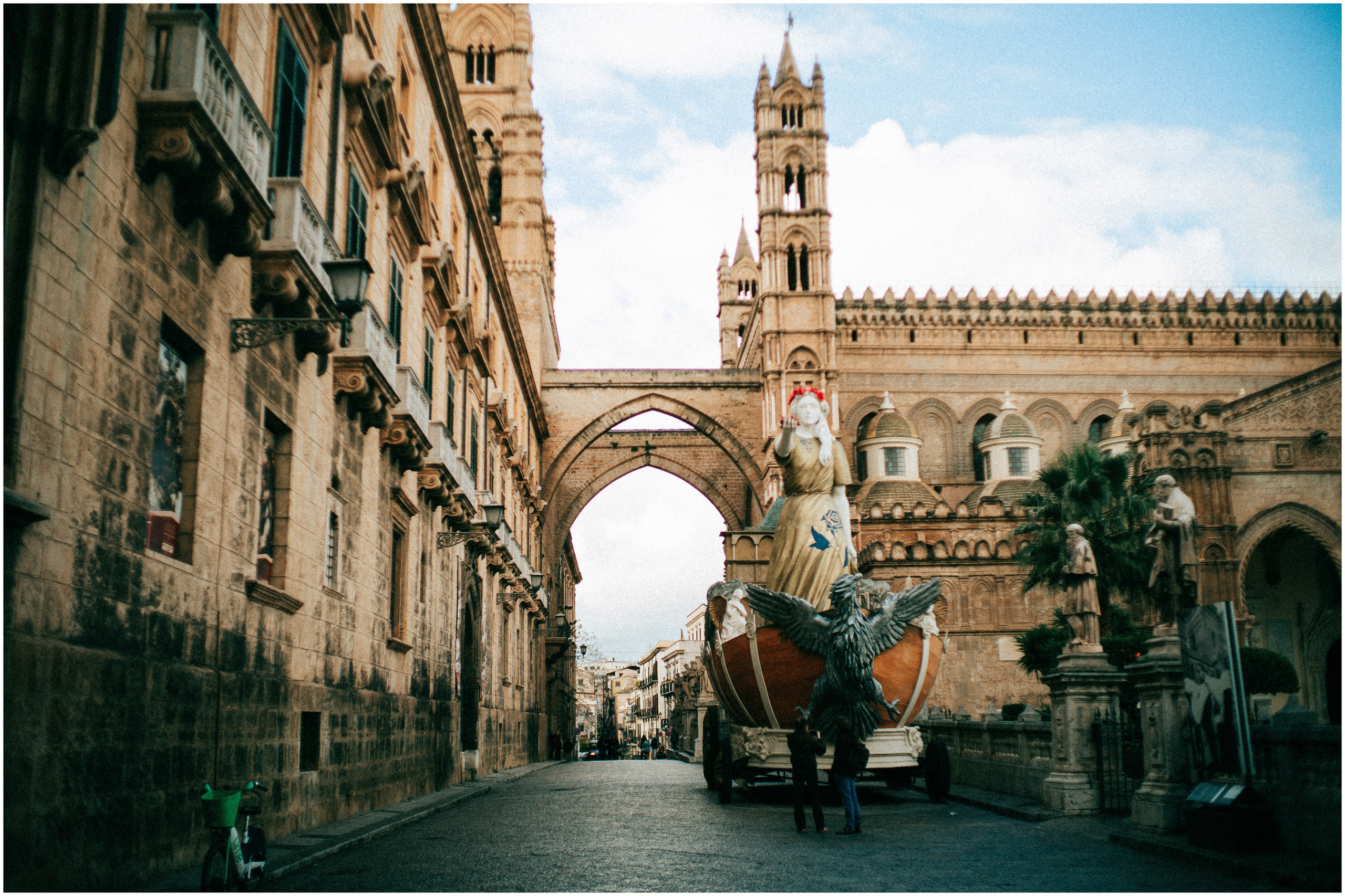 PALERMO. Photographer Inna Mendelson