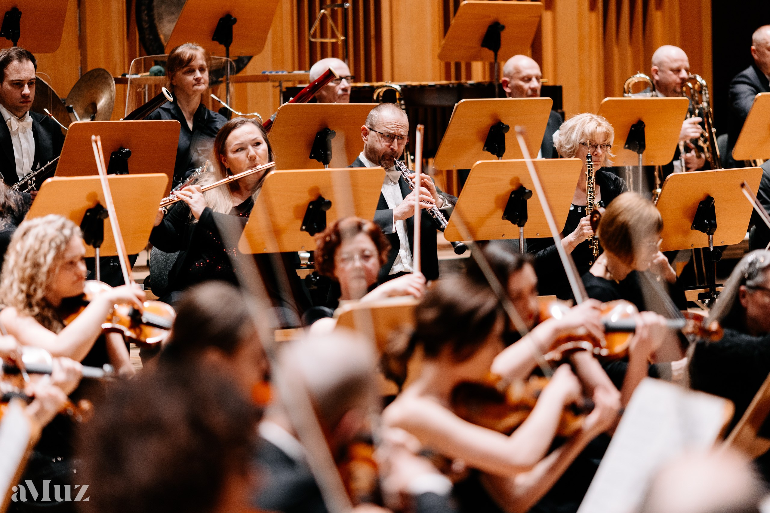Koncert dyplomantów aMuz w Polskiej Filharmonii Bałtyckiej. Fotograf Ślubny Warszawa - Sesje Biznesowe Rodzinne Eventy